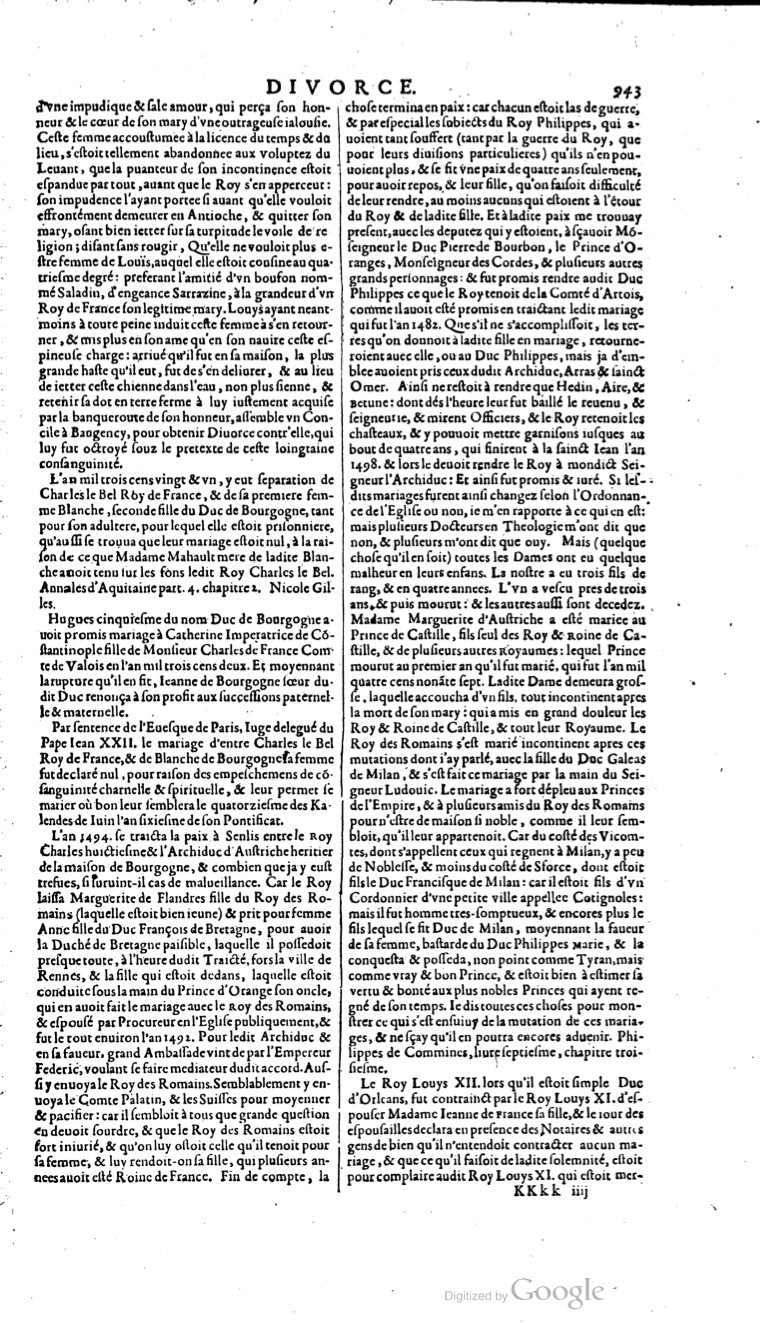 1629 - Veuve Nicolas Buon - Trésor du droit français (21754 T. 1) - BM Lyon