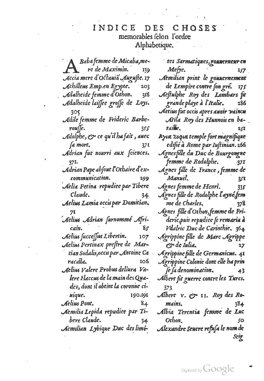 1553 - Jacopo Strada et Thomas Guérin - Épitome du Trésor des antiquités - UGent