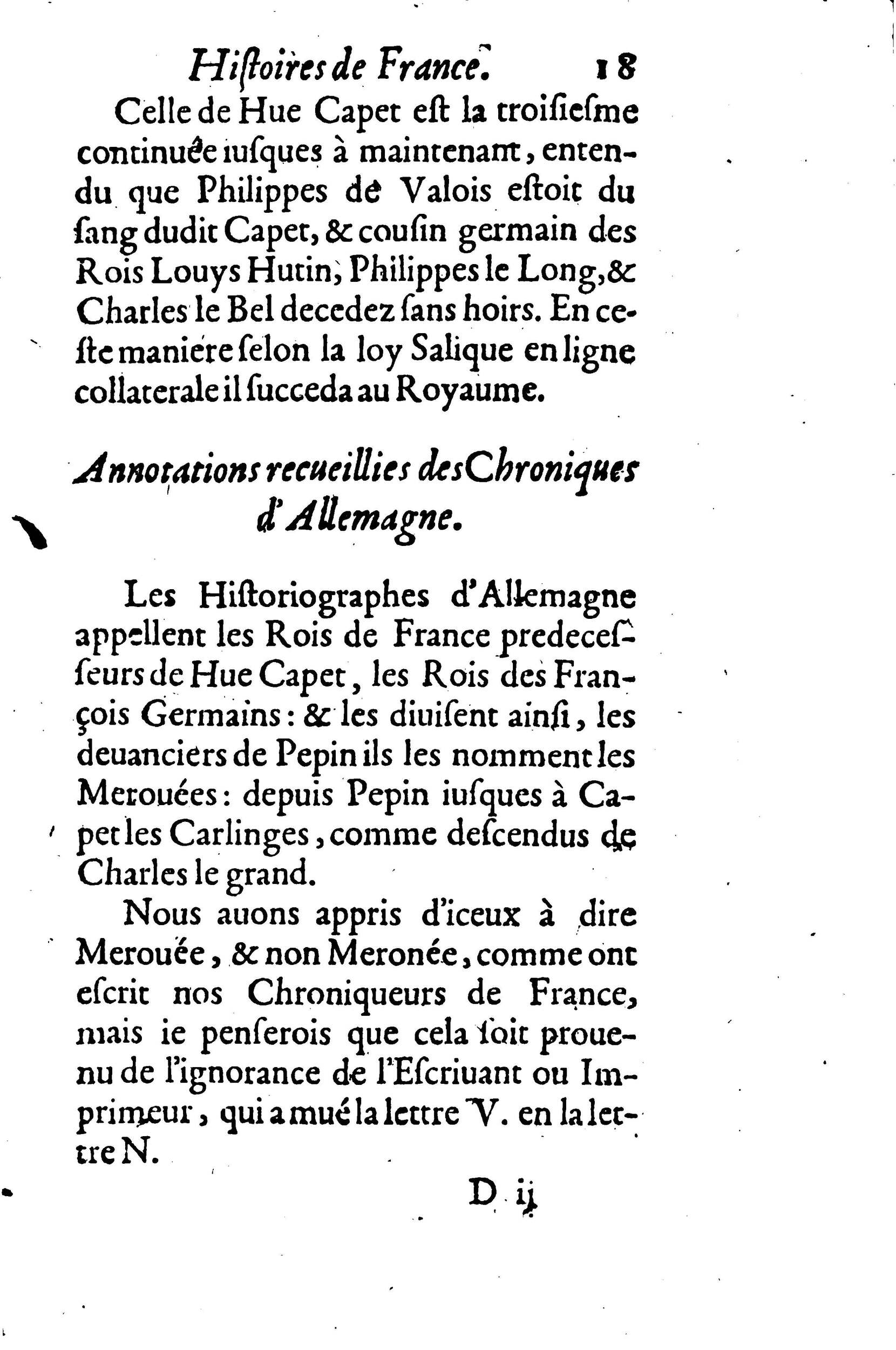 1633 - Jean Corrozet - Trésor des histoires de France - BM Lyon 1633 - Jean Corrozet - Trésor des histoires de France - BM Lyon