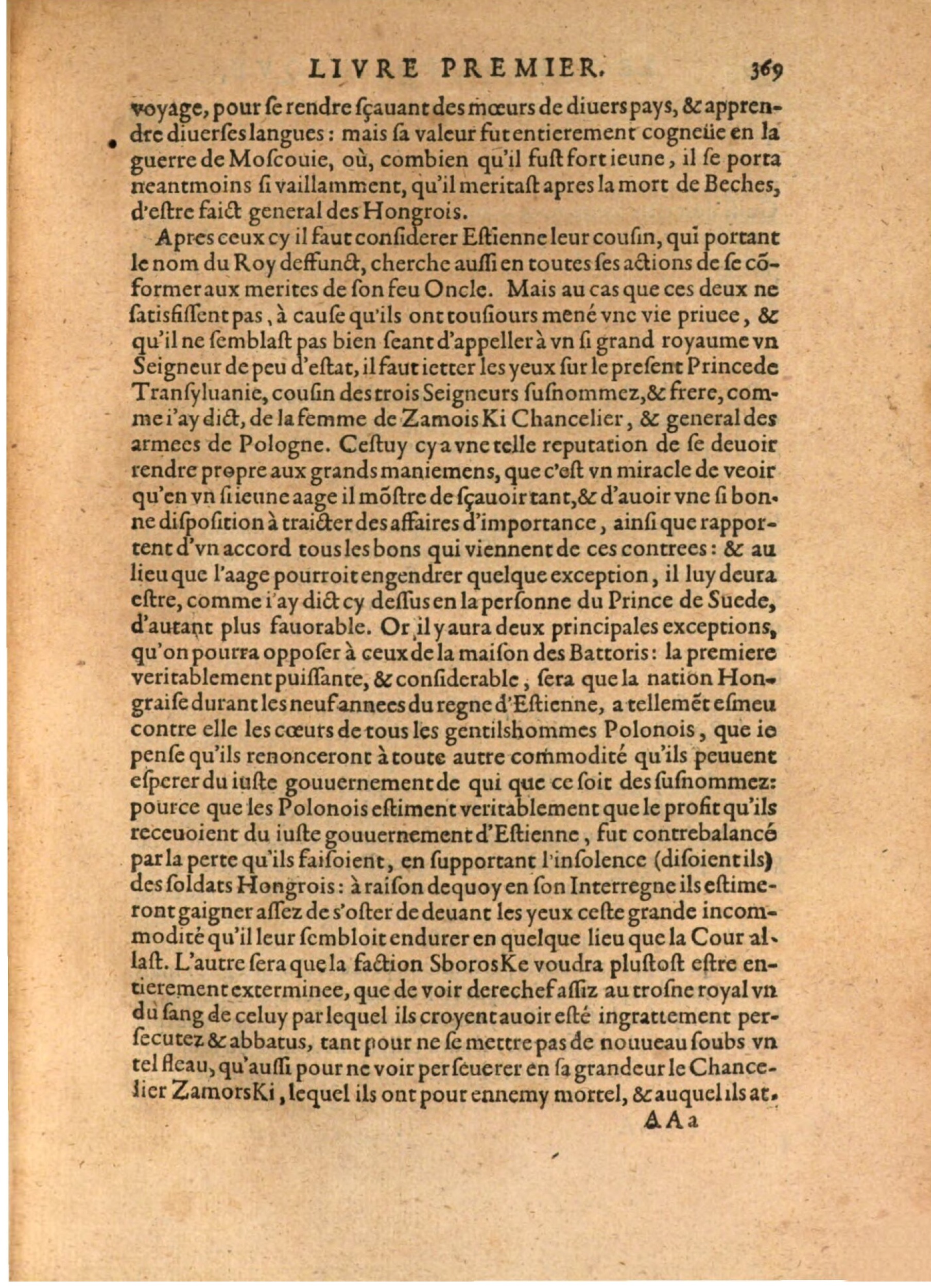 1608 - Nicolas Du Fossé - Trésor politique - BSB Munich