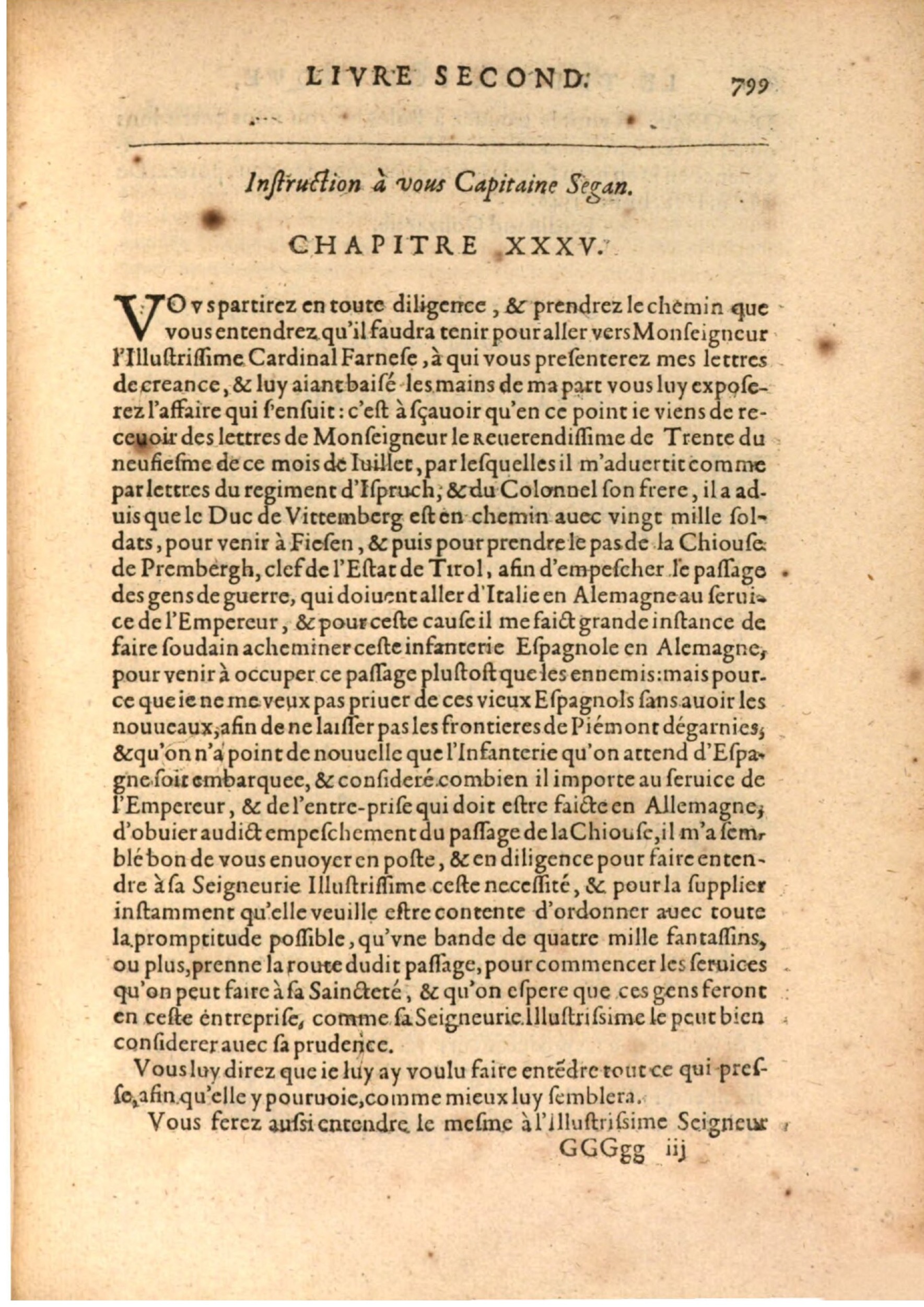 1608 - Nicolas Du Fossé - Trésor politique - BSB Munich