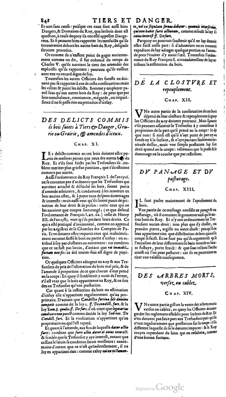 1629 - Veuve Nicolas Buon - Trésor du droit français (21754 T. 3) - BM Lyon 1629 - Veuve Nicolas Buon - Trésor du droit français (21754 T. 3) - BM Lyon