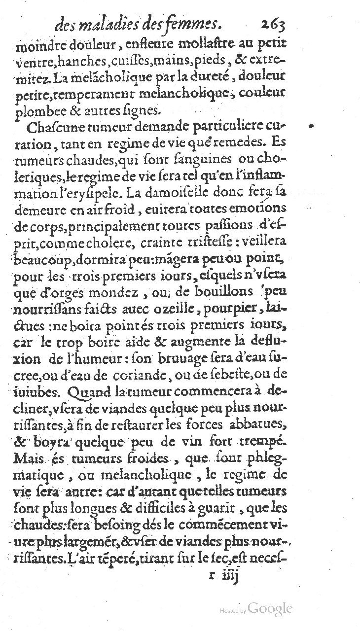 1585 - Jacques du Puis - Trésor des remèdes secrets pour les maladies des femmes - BnF