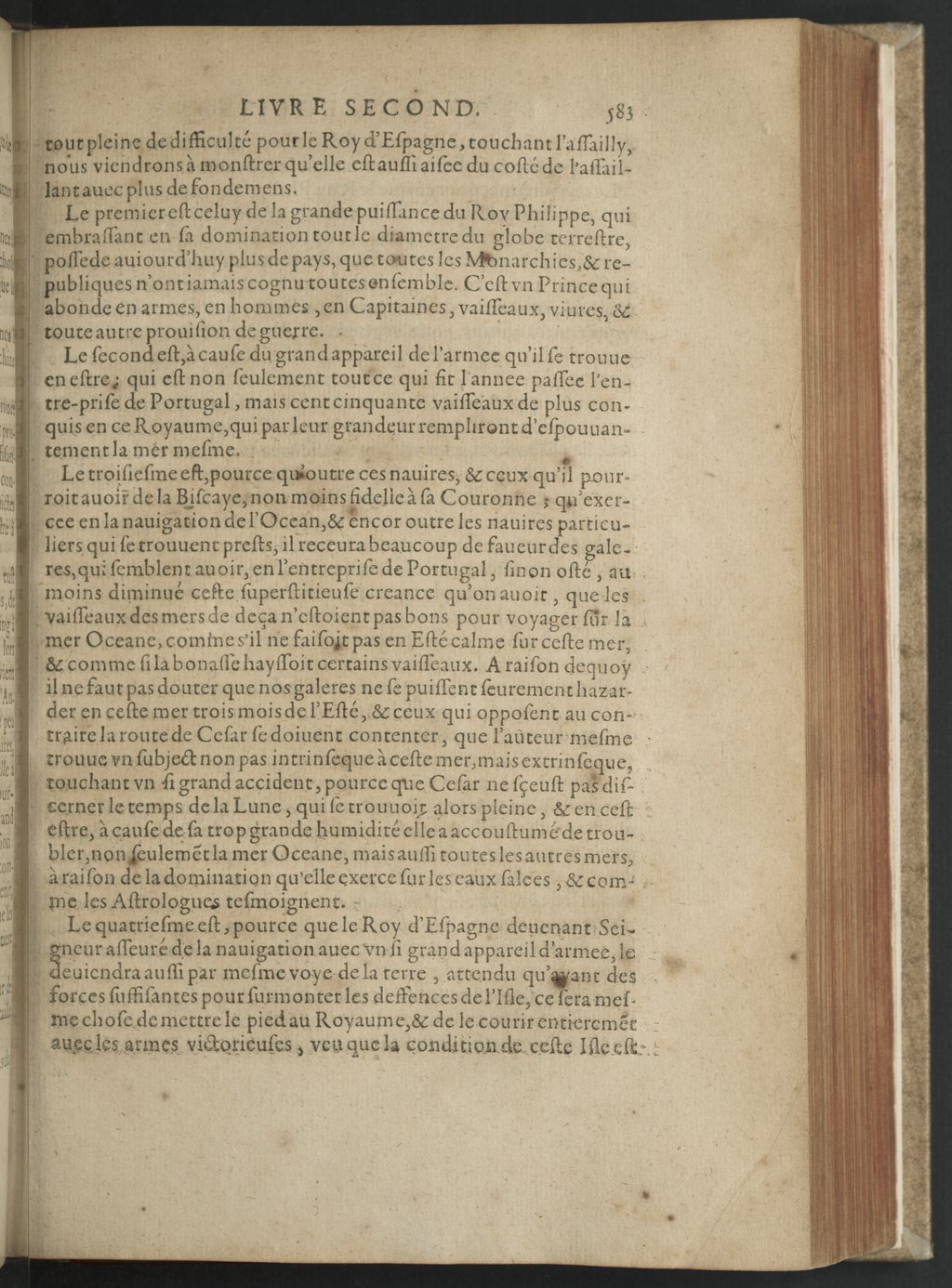 1608 - Nicolas Du Fossé - Trésor politique - BnF Tolbiac