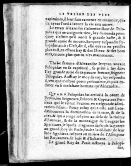 1574 - Benoît Rigaud - Trésor des vies de Plutarque - Avignon 1574 - Benoît Rigaud - Trésor des vies de Plutarque - Avignon