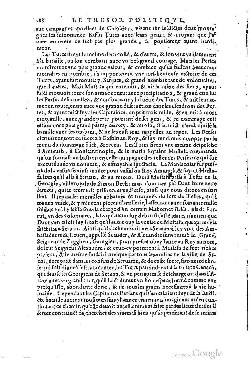 1611 - Pierre Chevalier - Trésor politique - UGent