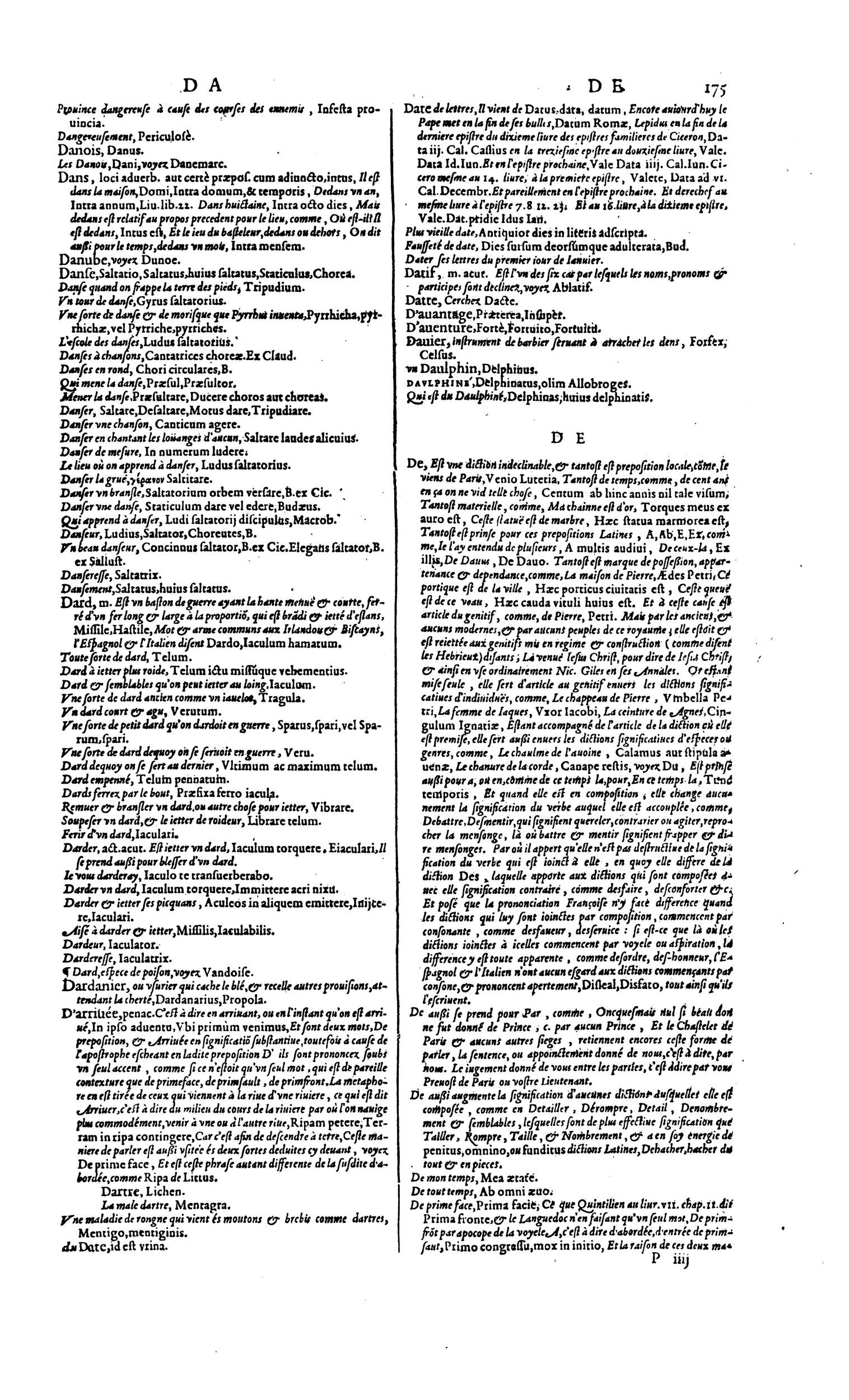 1606 - David Douceur - Trésor de la langue française - BM Lyon