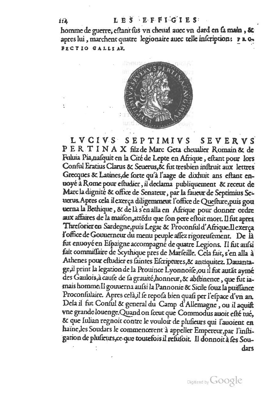 1553 - Jacopo Strada et Thomas Guérin - Épitome du Trésor des antiquités - UGent
