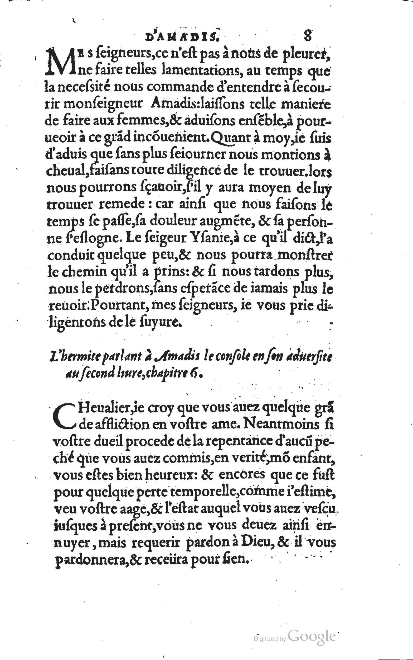 1560 - Vincent Sertenas et Gilles Robinot - Trésor des Amadis - British Library 1560 - Vincent Sertenas et Gilles Robinot - Trésor des Amadis - British Library