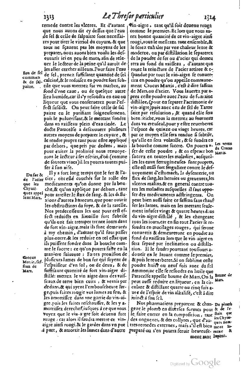 1616 - Étienne Gamonet - Grand trésor ou dispensaire - BSB Munich
