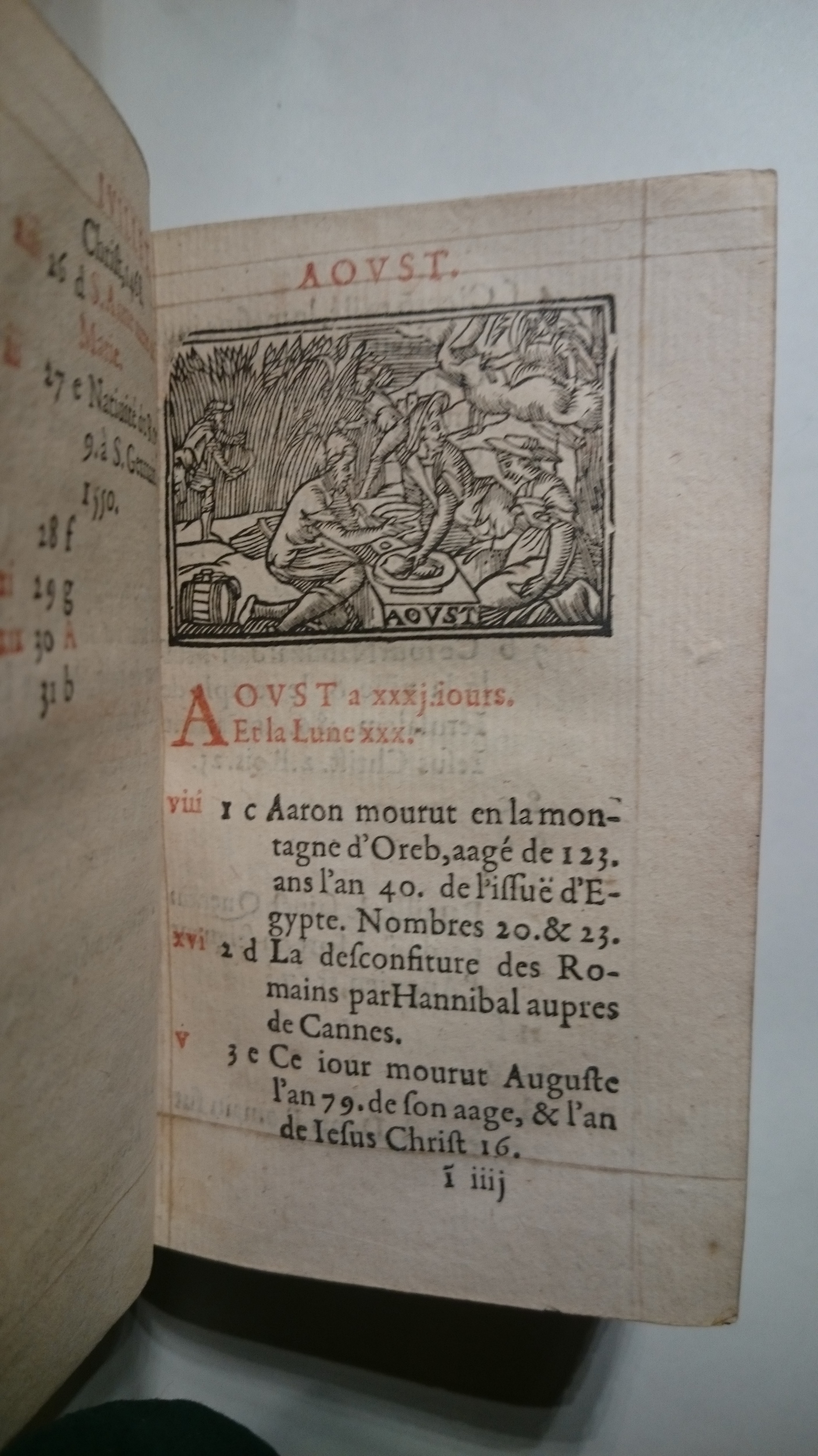 1585 - Guillaume Auvray - Trésor des prières, oraisons et instructions chrétiennes - BnF