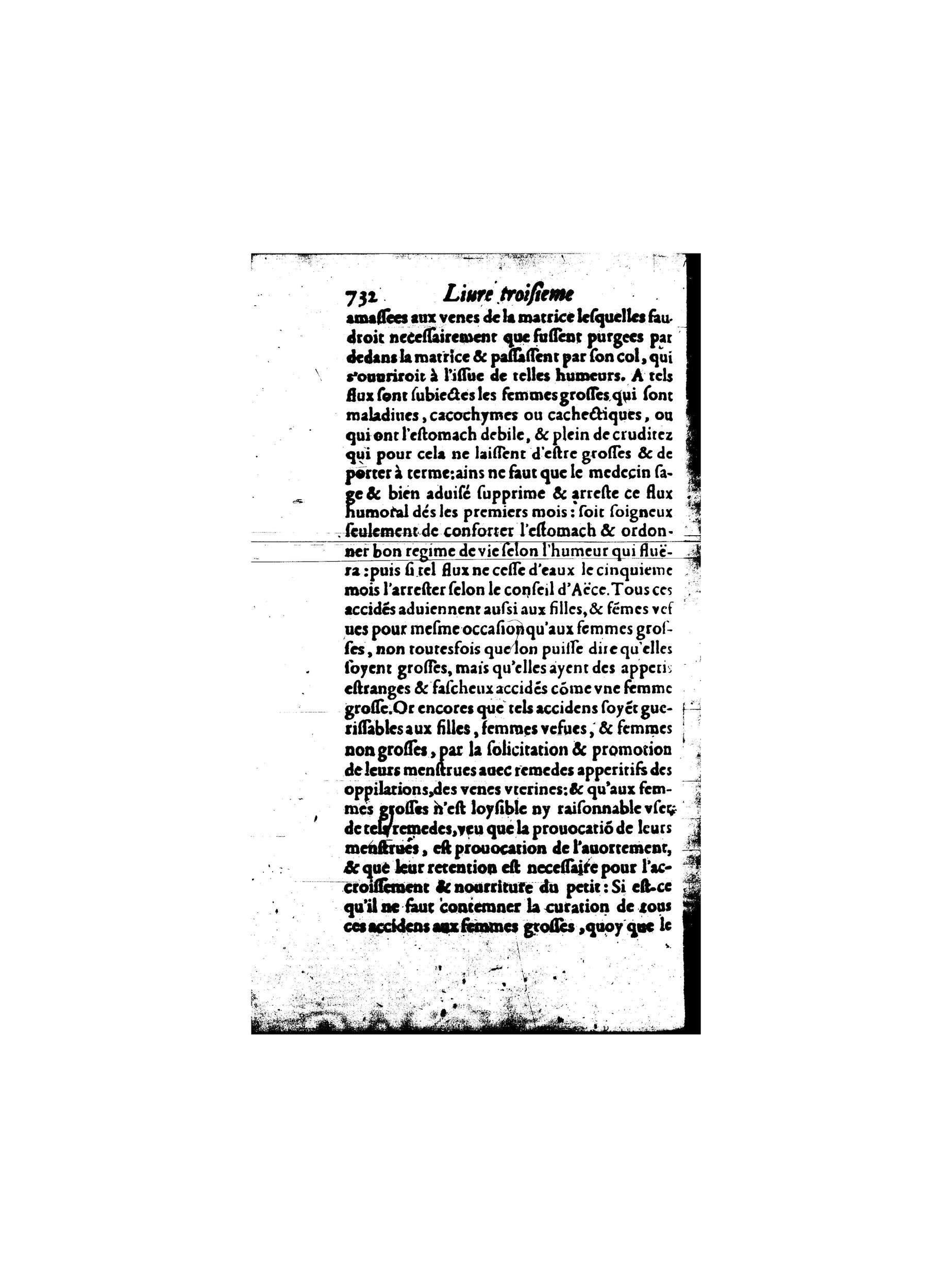 1587 - Jacques du Puis - Trésor des remèdes secrets pour les maladies des femmes - BnF
