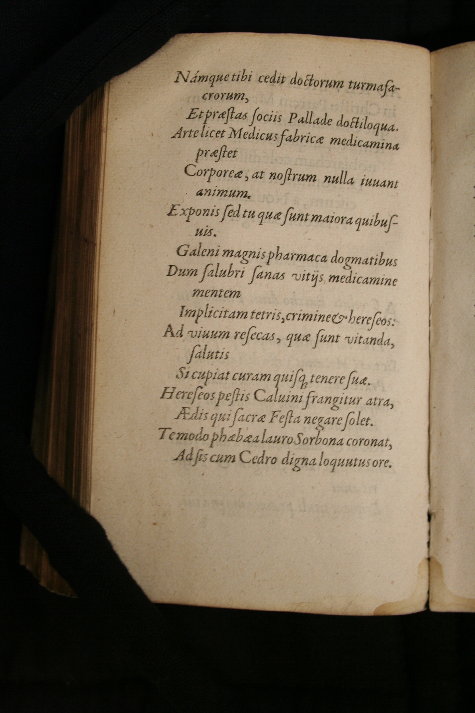1586 - Jean Parant - Trésor de l’Église catholique et de vérité - BM Bordeaux 1586 - Jean Parant - Trésor de l’Église catholique et de vérité - BM Bordeaux