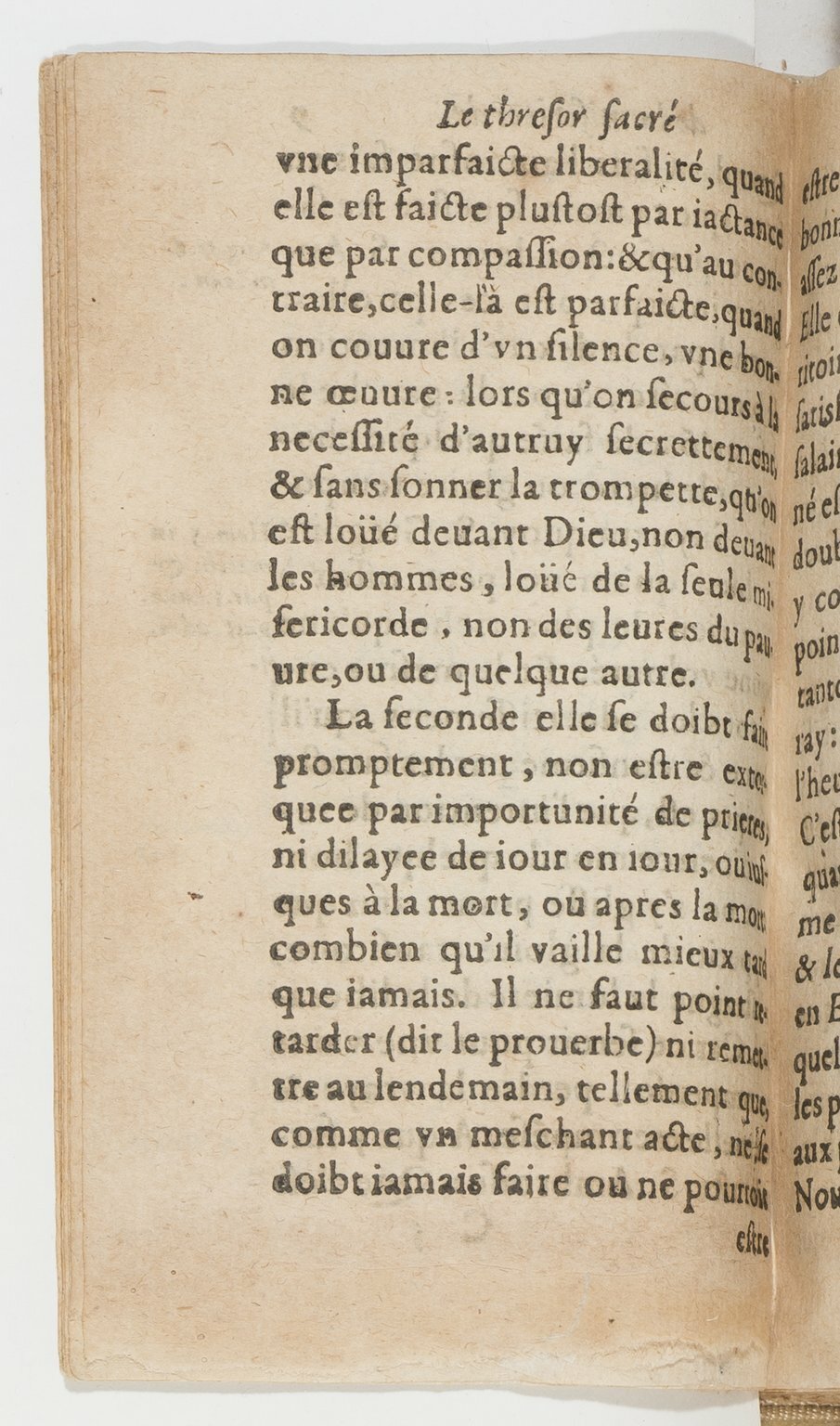 1603 - Jean Didier - Trésor sacré de la miséricorde - BnF