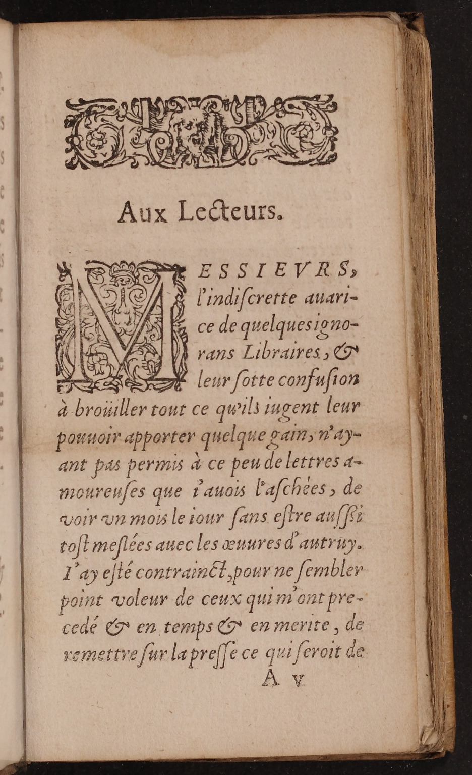 1597 - Matthieu Guillemot - Trésor d’amour - BnF Arsenal