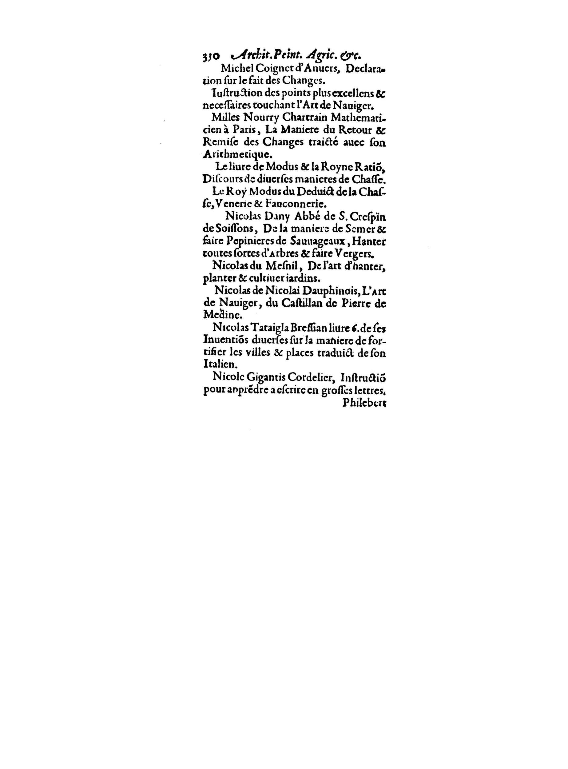 1598 - François Jacquin - La Guide des arts et sciences - BnF