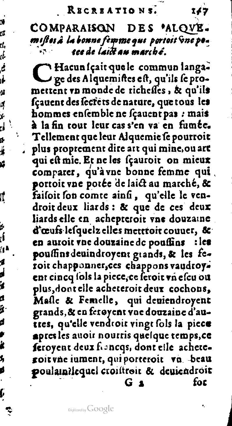 1616 - Balthazar Bellère - Trésor des récréations - NK ČR Prague 1616 - Balthazar Bellère - Trésor des récréations - NK ČR Prague