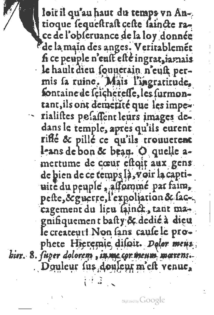 1578 - Jean de Bordeaux - Trésor de l’Église catholique - BM Lyon