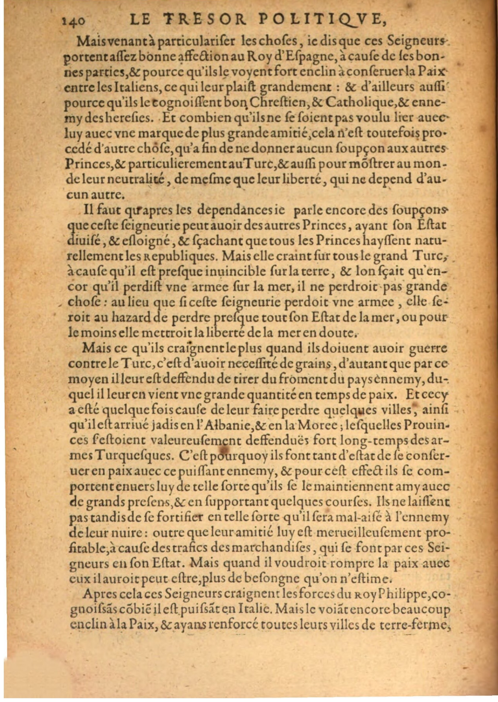 1608 - Pierre Chevalier - Trésor politique - BSB Munich