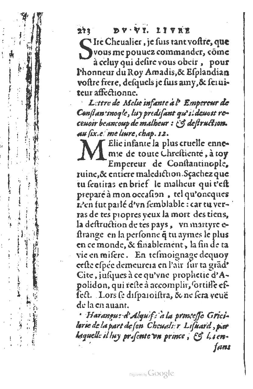 1572 - Jan van Waesberghe - Trésor des Amadis - BNC Rome 1572 - Jan van Waesberghe - Trésor des Amadis - BNC Rome