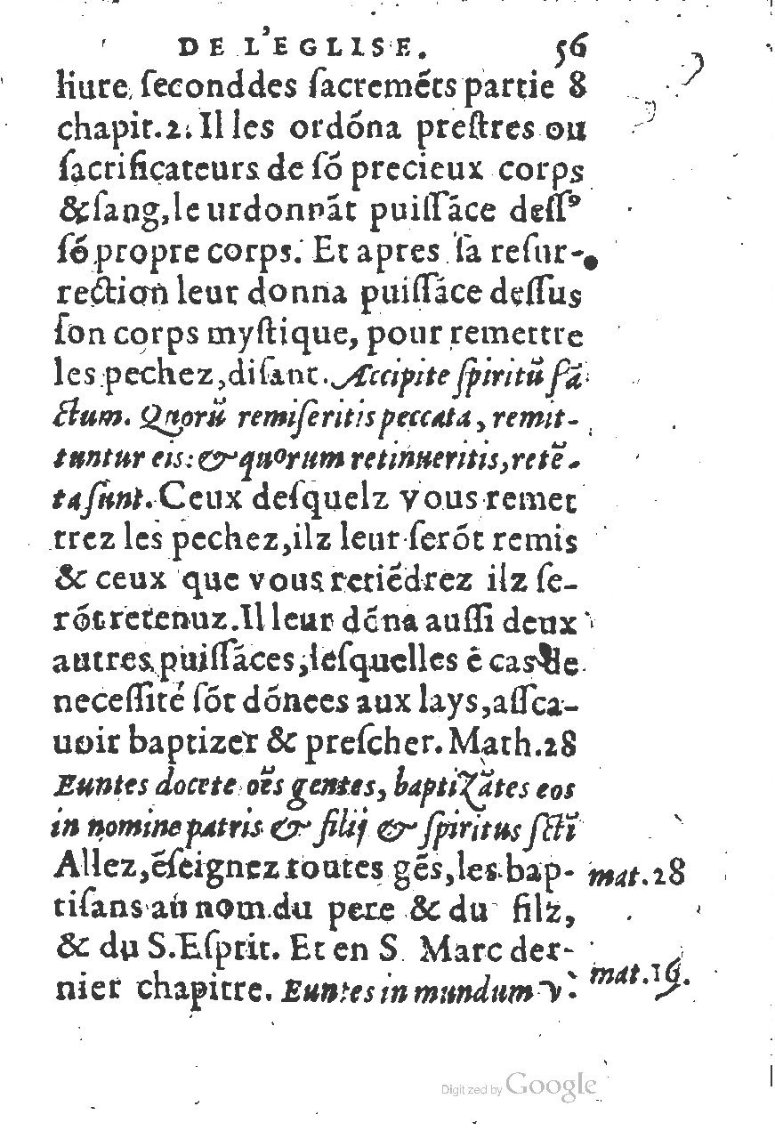 1578 - Jean de Bordeaux - Trésor de l’Église catholique - BM Lyon