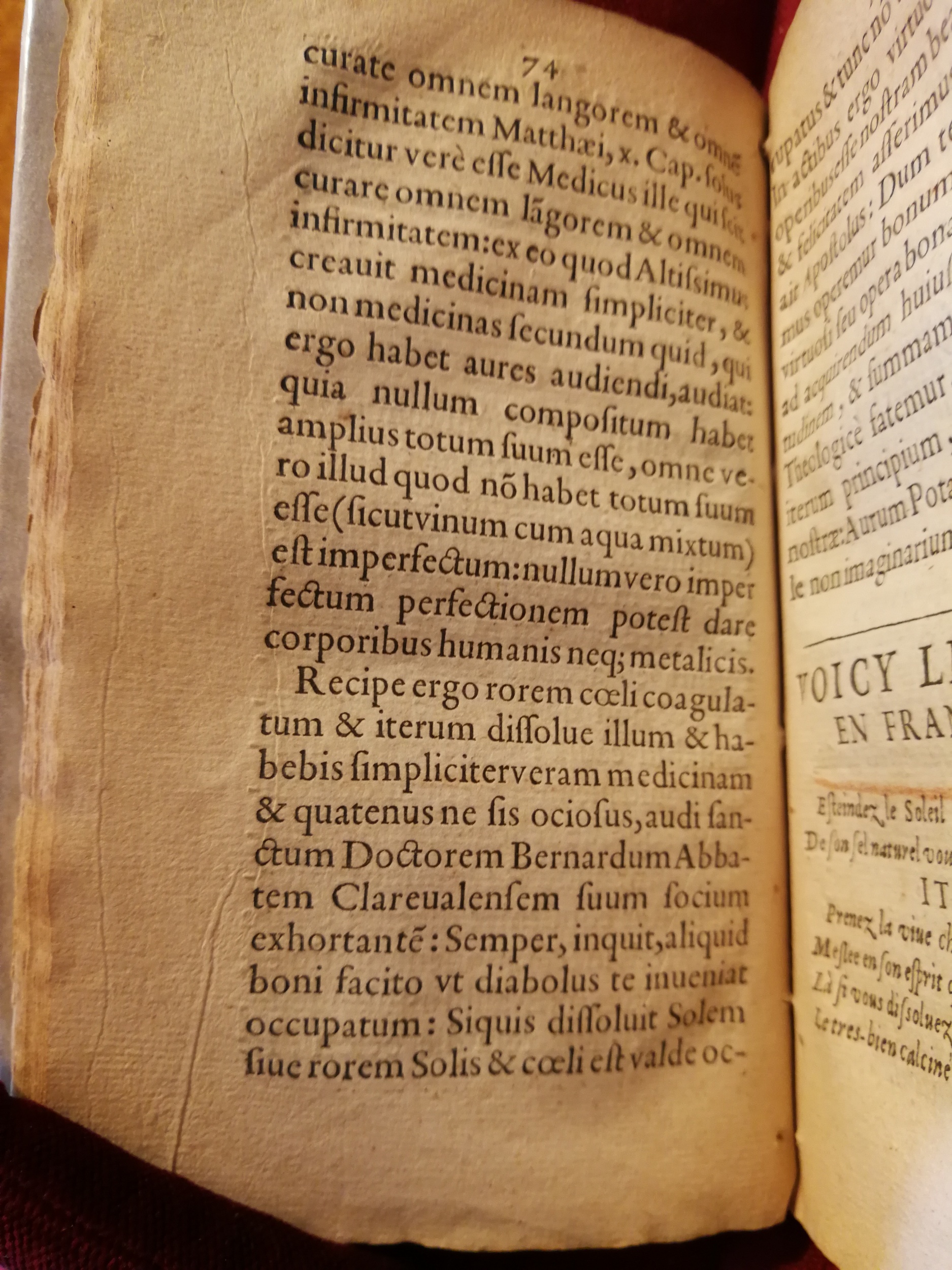 1611 - Charles Sevestre - Trésor philosophique de la médecine métallique - Bibliothèque Sainte-Geneviève