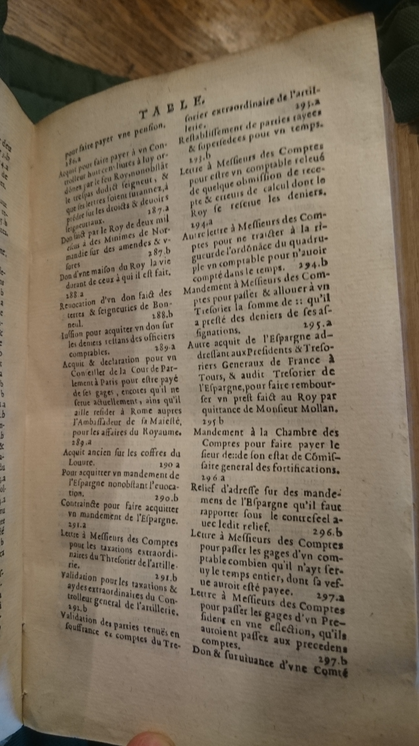 1599 - Abel Langelier - Trésor du nouveau style et protocole de chancellerie - BnF