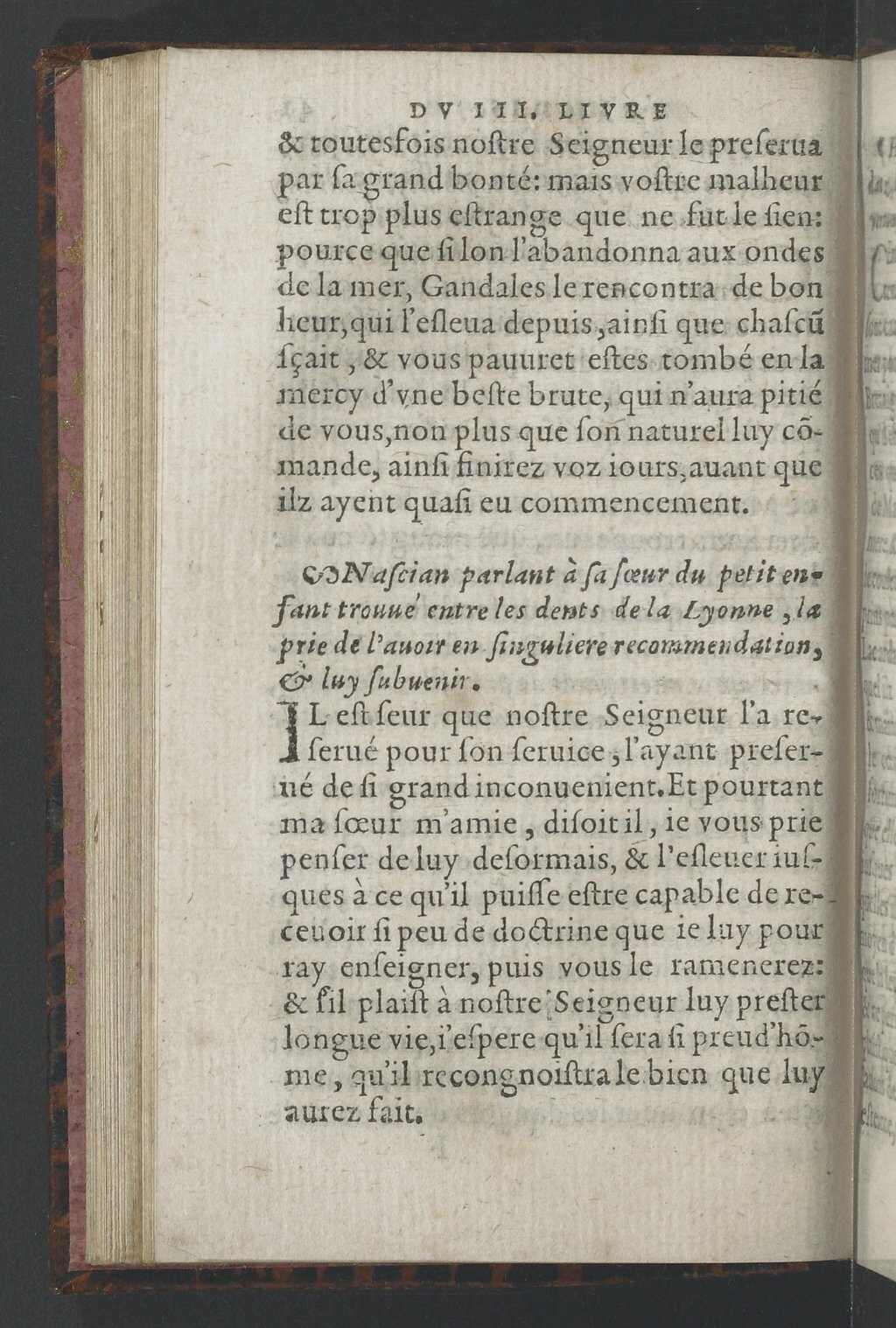 1564 - Vincent Norment et Jeanne Bruneau - Trésor des Amadis - BnF