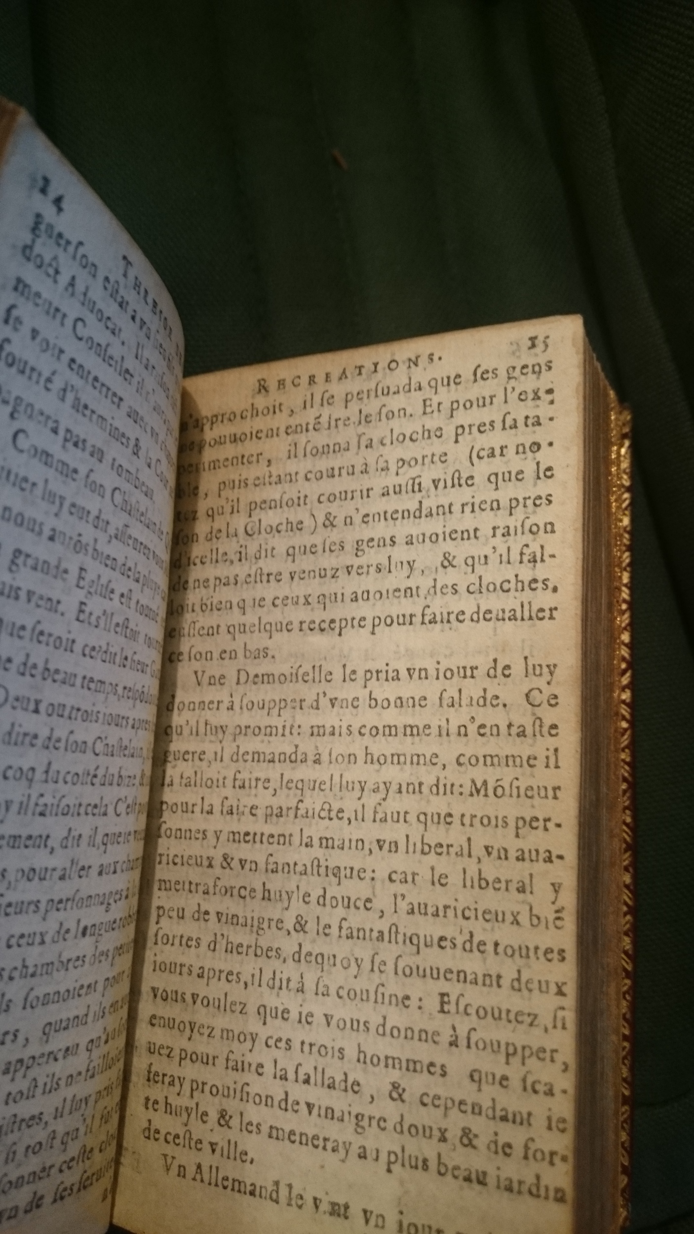 1635 - Martin Bogard - Trésor des récréations - BnF Arsenal