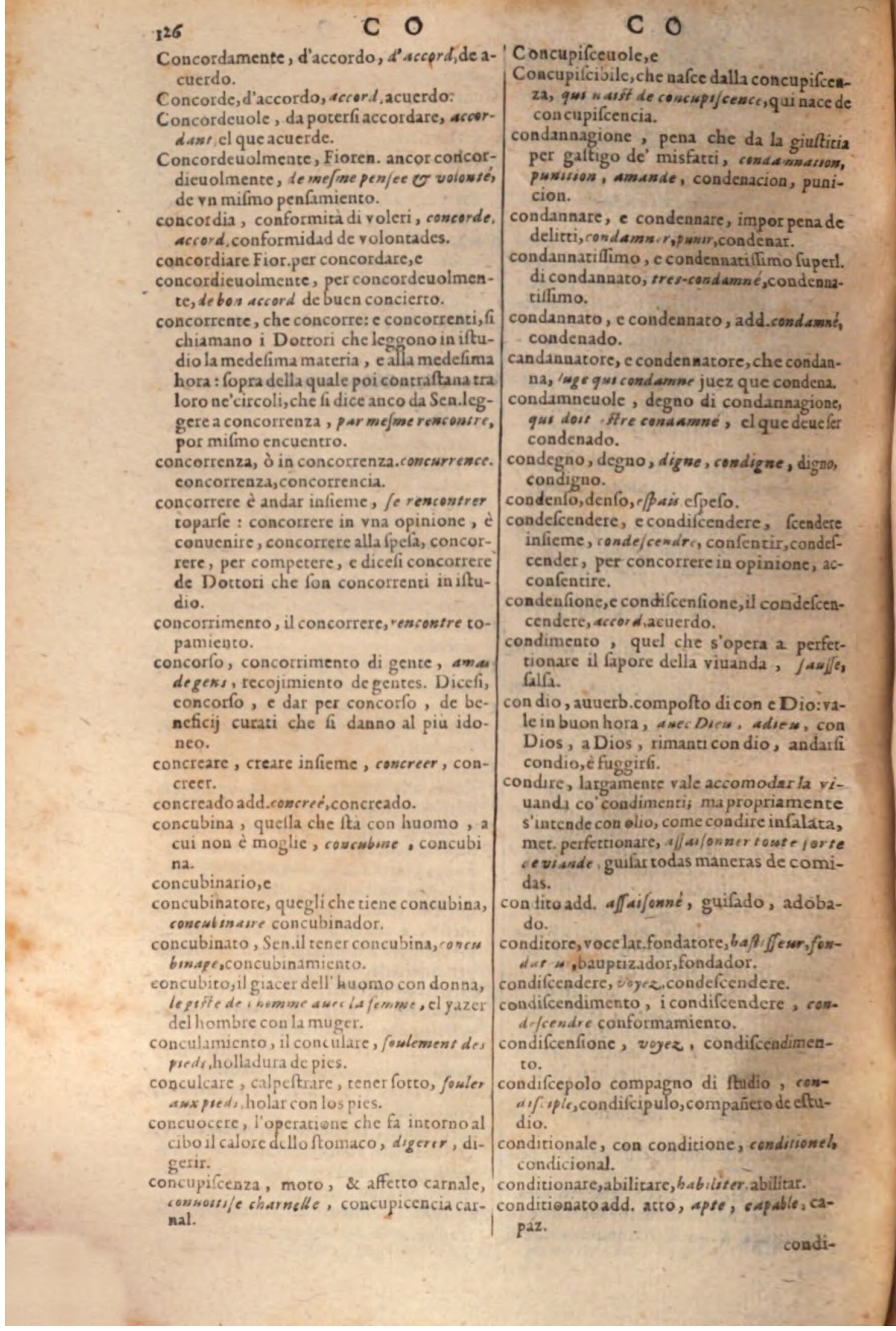 1609 - Philippe Albert et Alexandre Pernet - Trésor des trois langues, francoise, italienne et espagnole (Troisième partie) - BSB Munich 1609 - Philippe Albert et Alexandre Pernet - Trésor des trois langues, francoise, italienne et espagnole (Troisième partie) - BSB Munich
