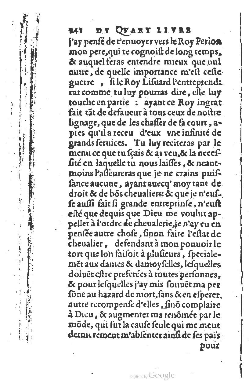 1572 - Jan van Waesberghe - Trésor des Amadis - BNC Rome