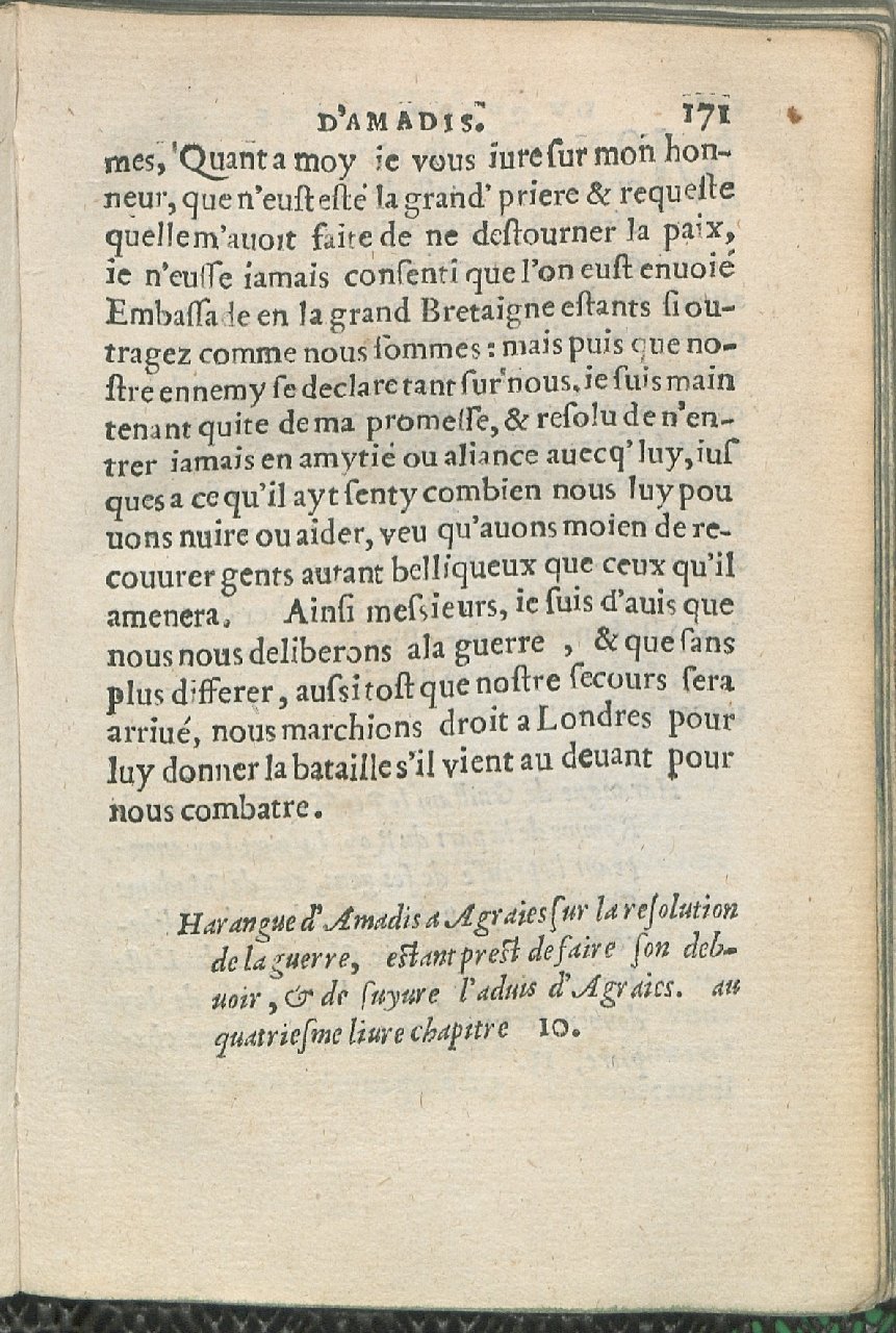 1559 - Pierre Regnard - Trésor des Amadis - Det KLG Copenhague
