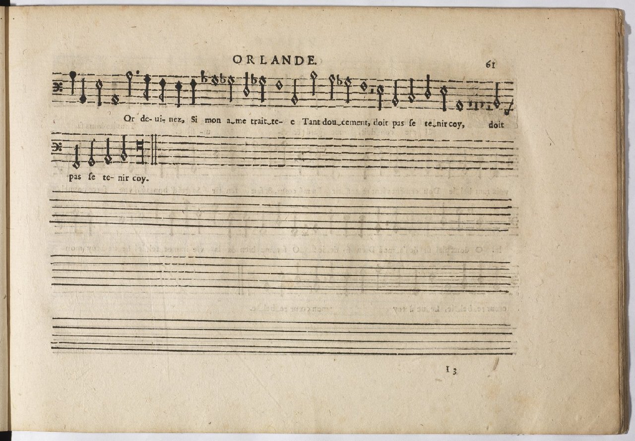 1594 - Paul Marceau - Trésor de musique d&#039;Orlande de Lassus, Superius, Bassus, Tenor, Quinta pars - BnF