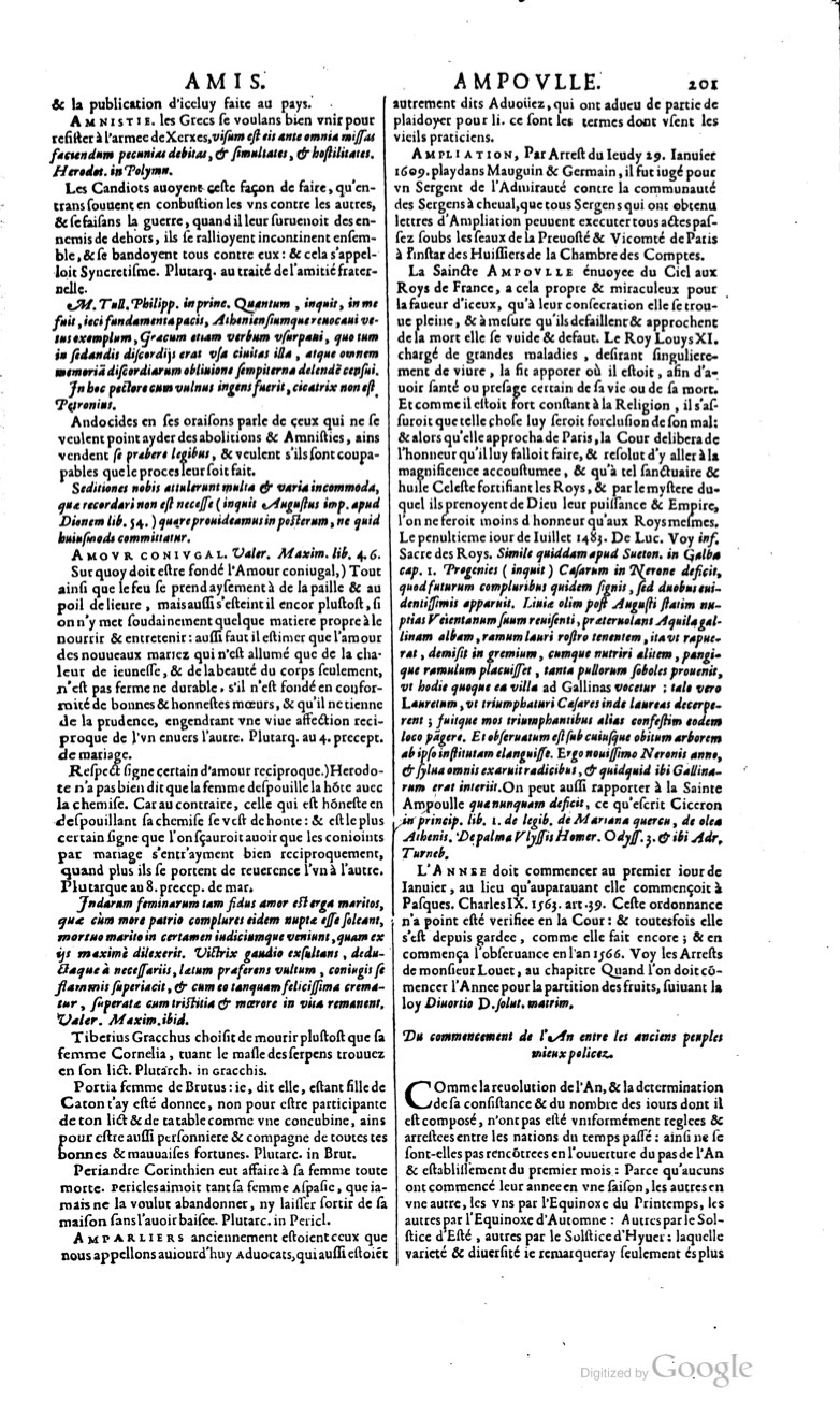 1629 - Veuve Nicolas Buon - Trésor du droit français (21754 T. 1) - BM Lyon