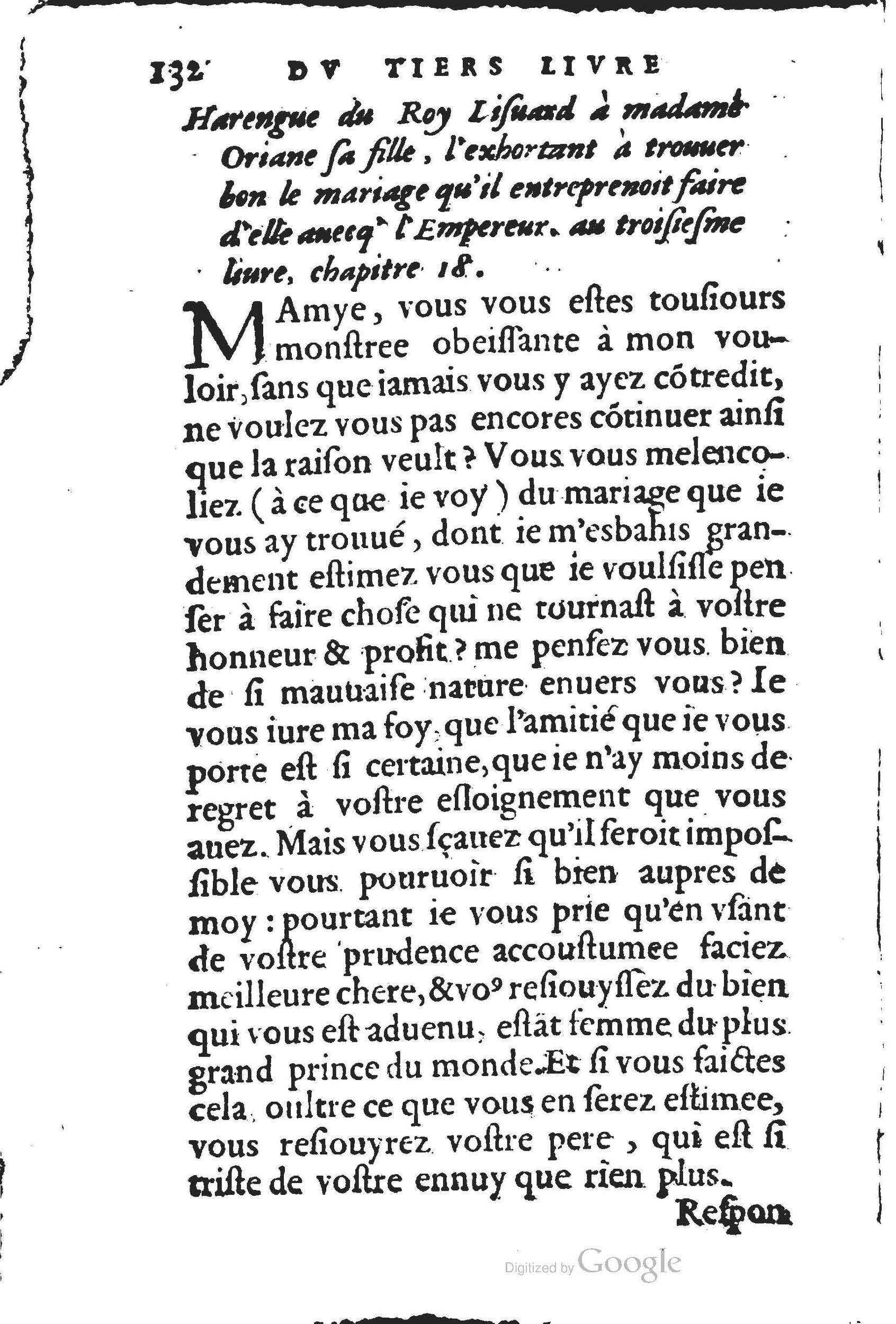 1560 - Jean d’Ogerolles et Gabriel Cotier Lyon - Trésor des Amadis - BSB Munich