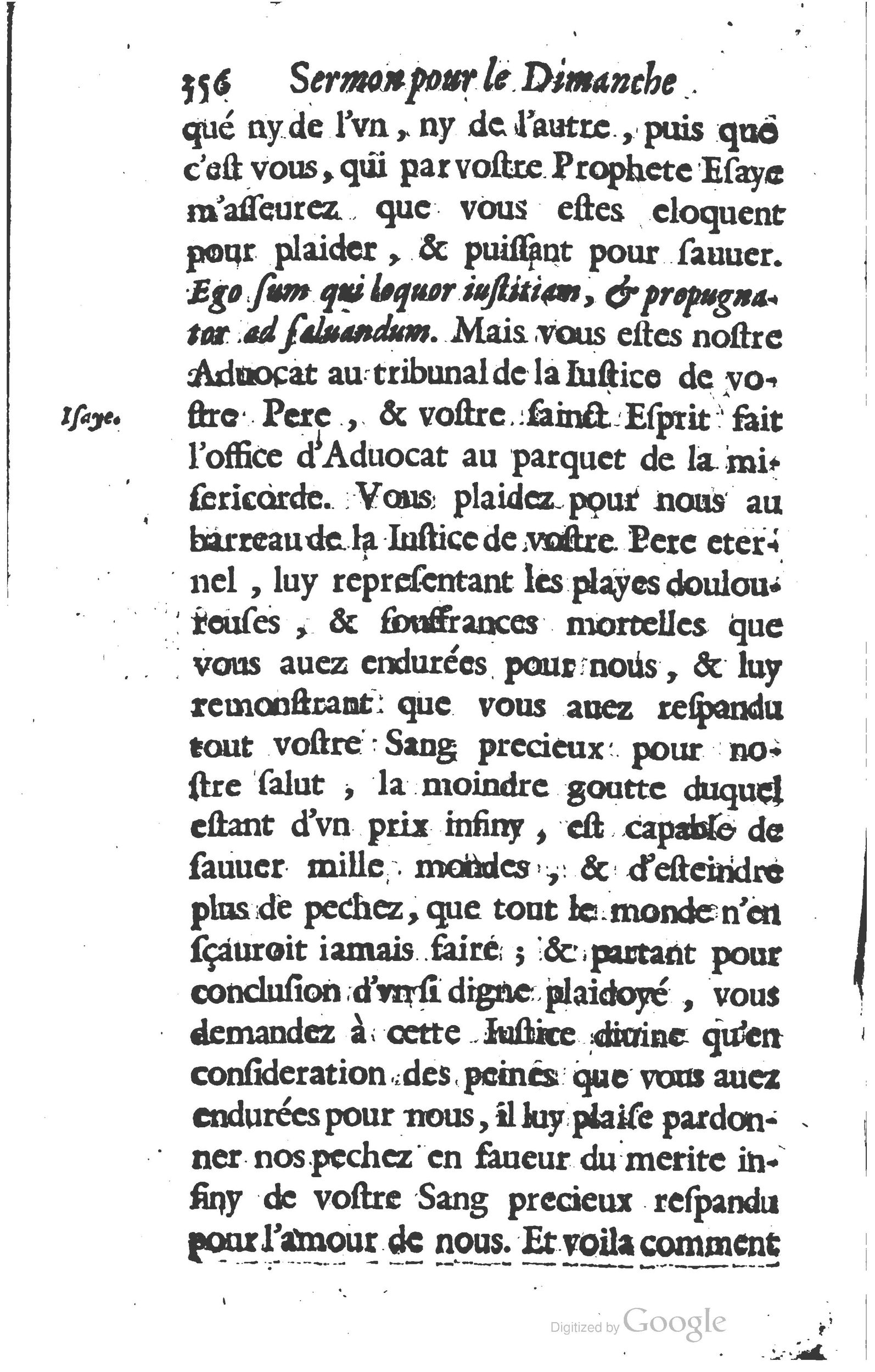 1629 - Manassés de Préaulx - Sermons ou Trésors de la piété chrétienne - BM Lyon