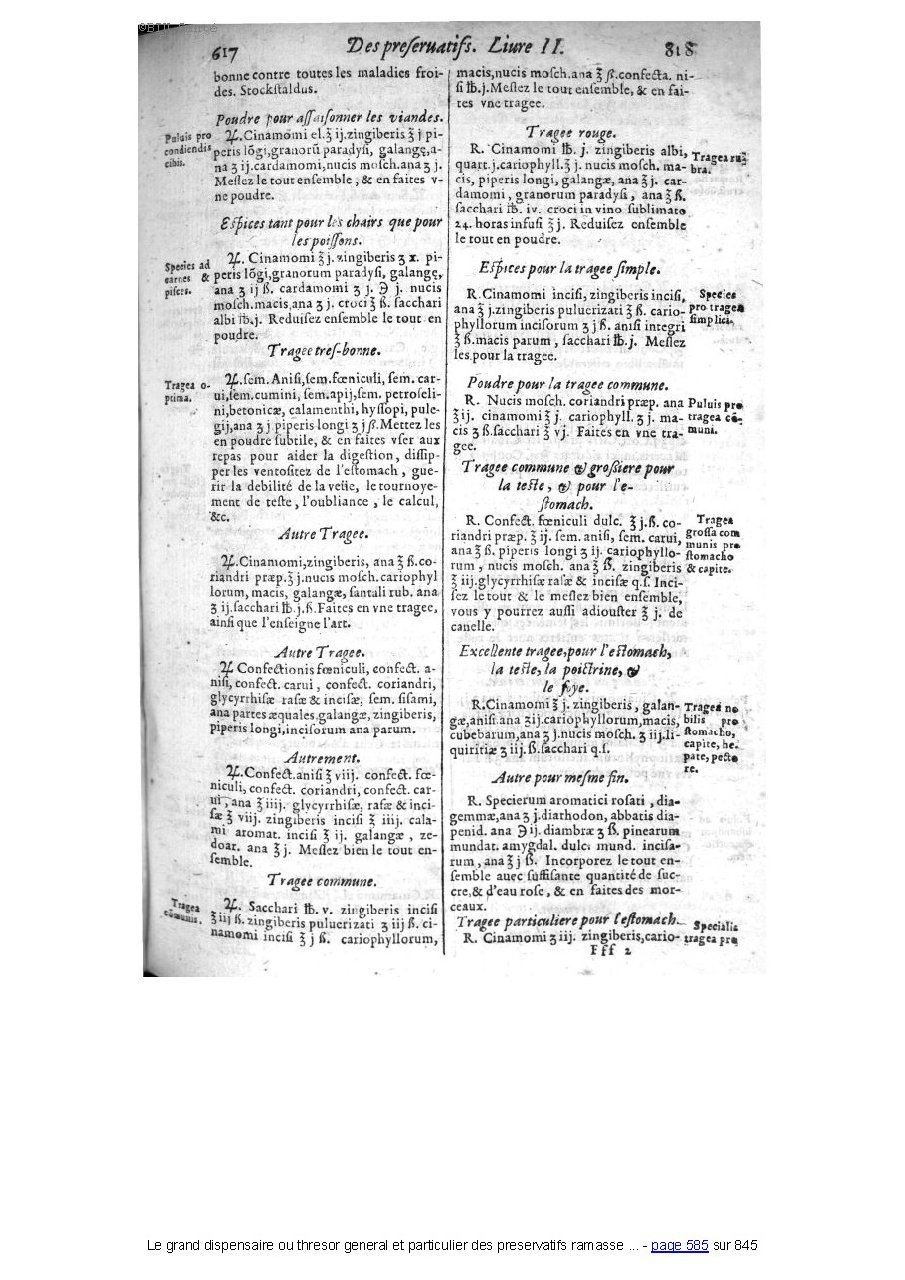 1609 - Étienne Gamonet - Grand dispensaire ou Trésor général et particulier des préservatifs - BIU Santé 1609 - Étienne Gamonet - Grand dispensaire ou Trésor général et particulier des préservatifs - BIU Santé
