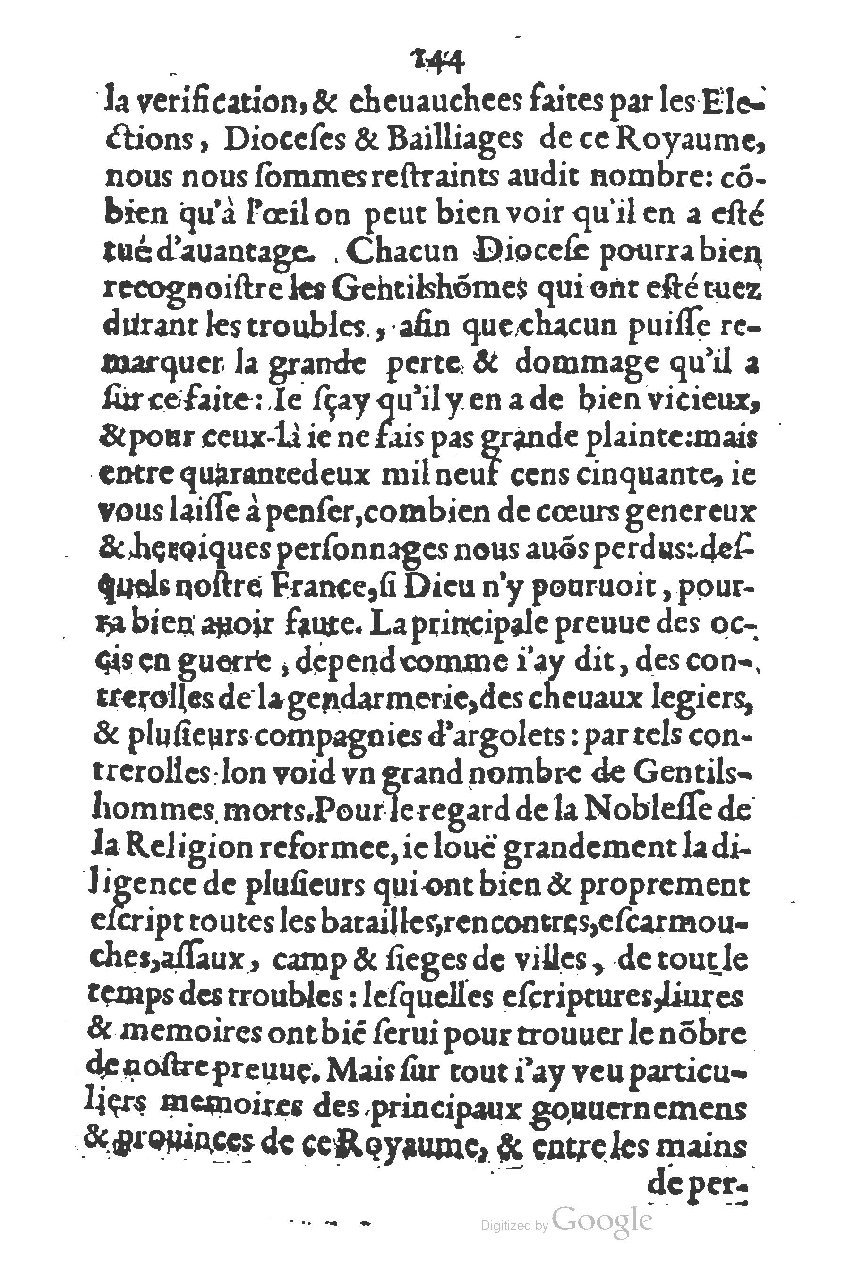 1581 - s.n. - Secret des trésors de France (Livre II) - BSB Munich