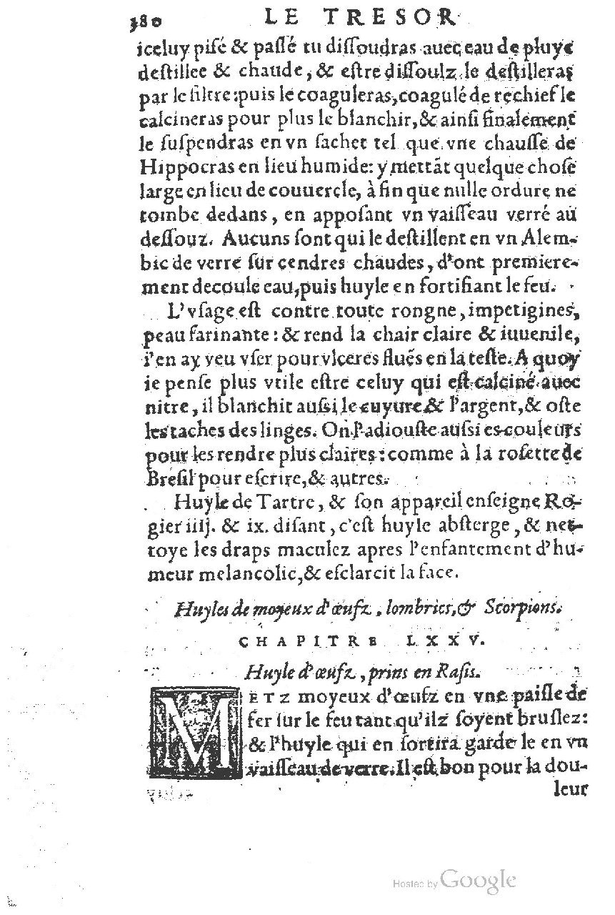 1557 - Antoine Vincent - Trésor d’Evonyme Philiatre - UC Madrid