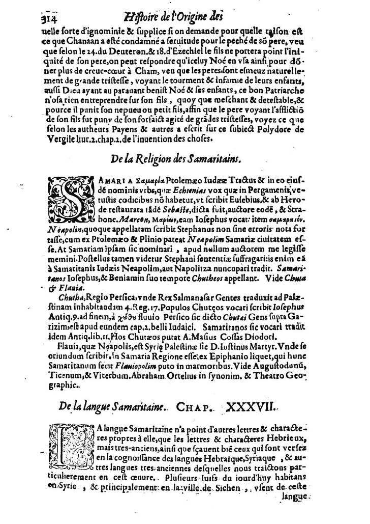 1613 - Matthieu Berjon - Trésor de l’histoire des langues de cet univers - BM Lyon