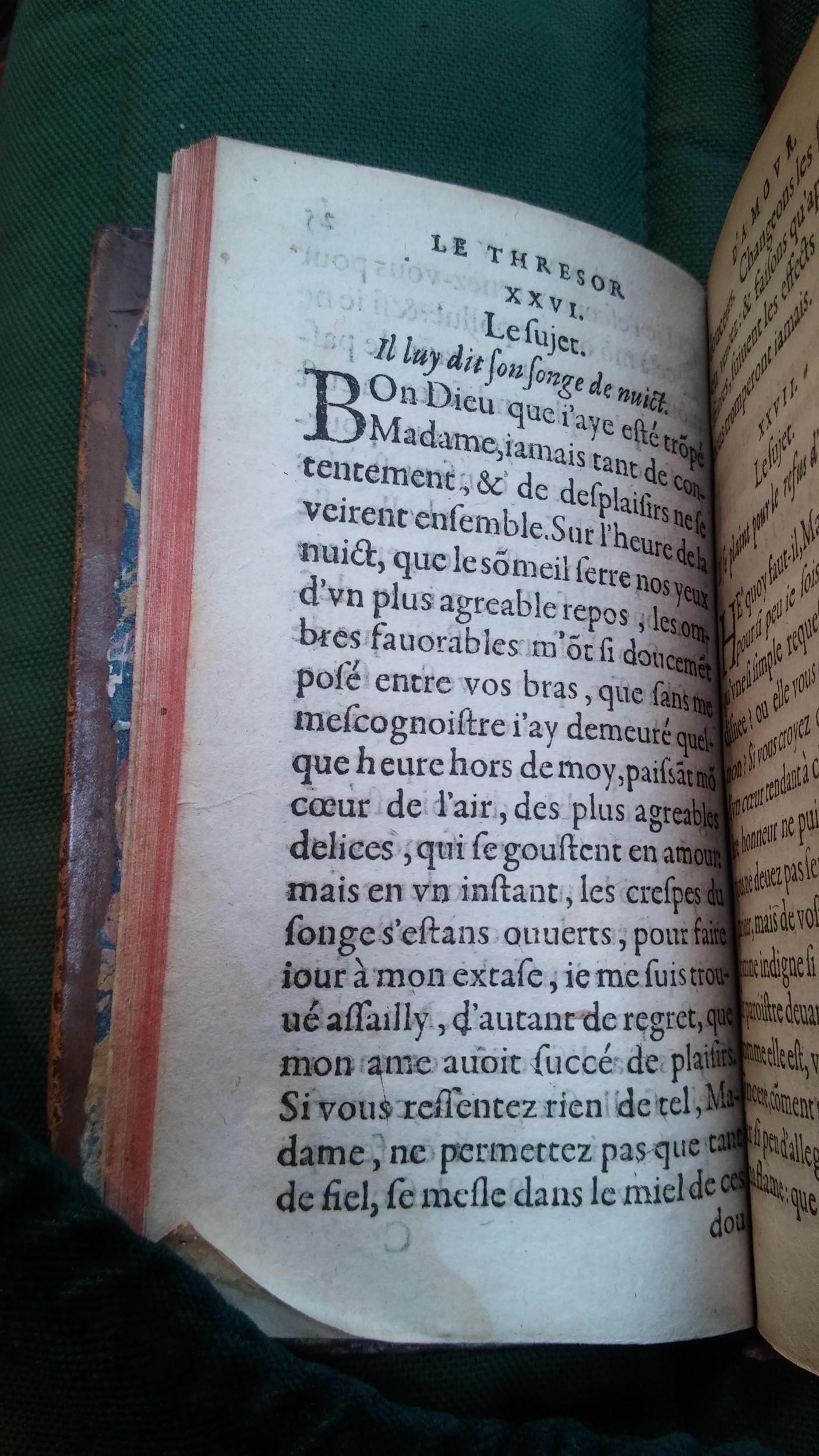 1606 - Thibaud Ancelin - Trésor d’amour - BnF Arsenal