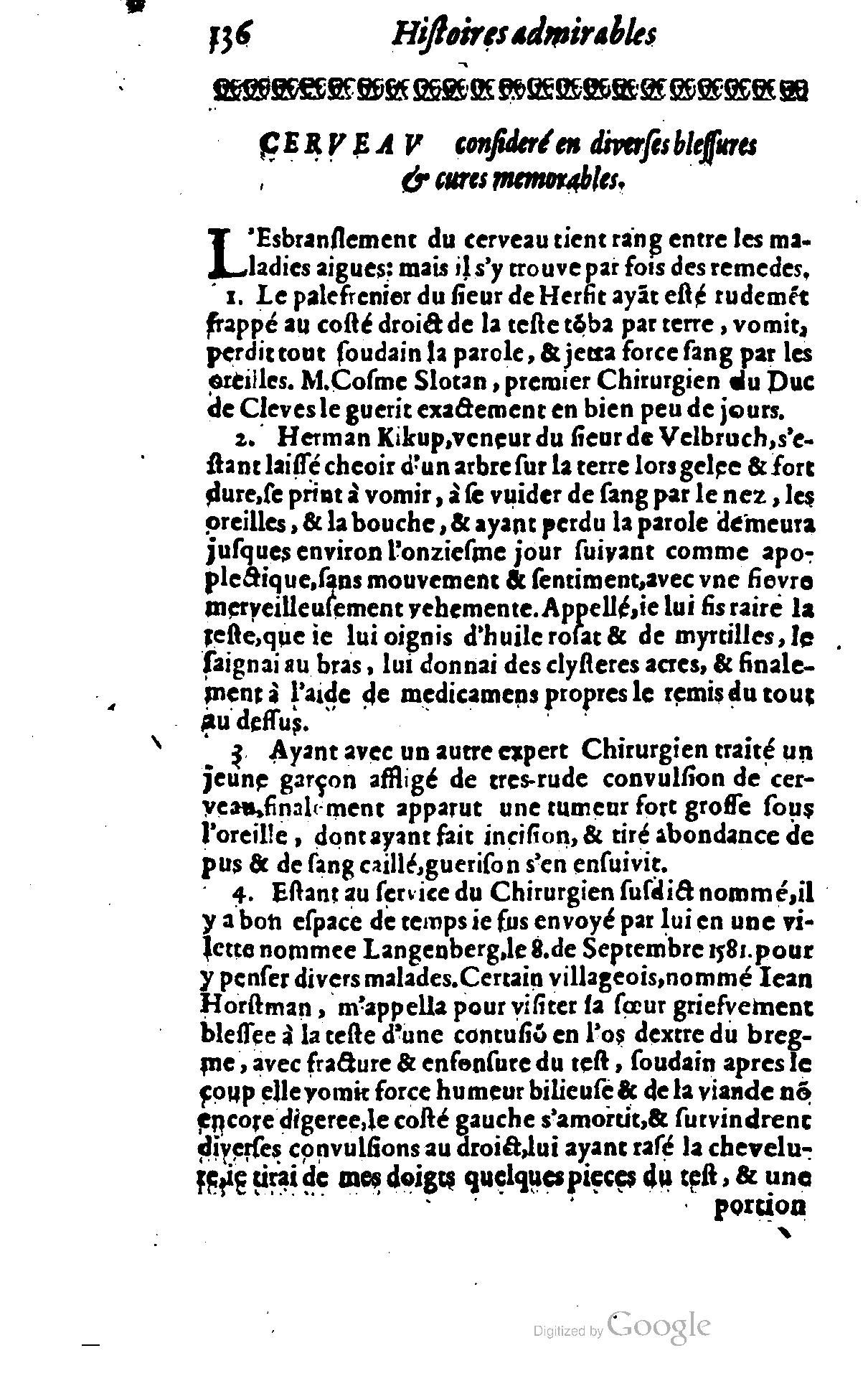 1628 - Jacques Crespin - Trésor d’histoires admirables et mémorables - BSB Munich