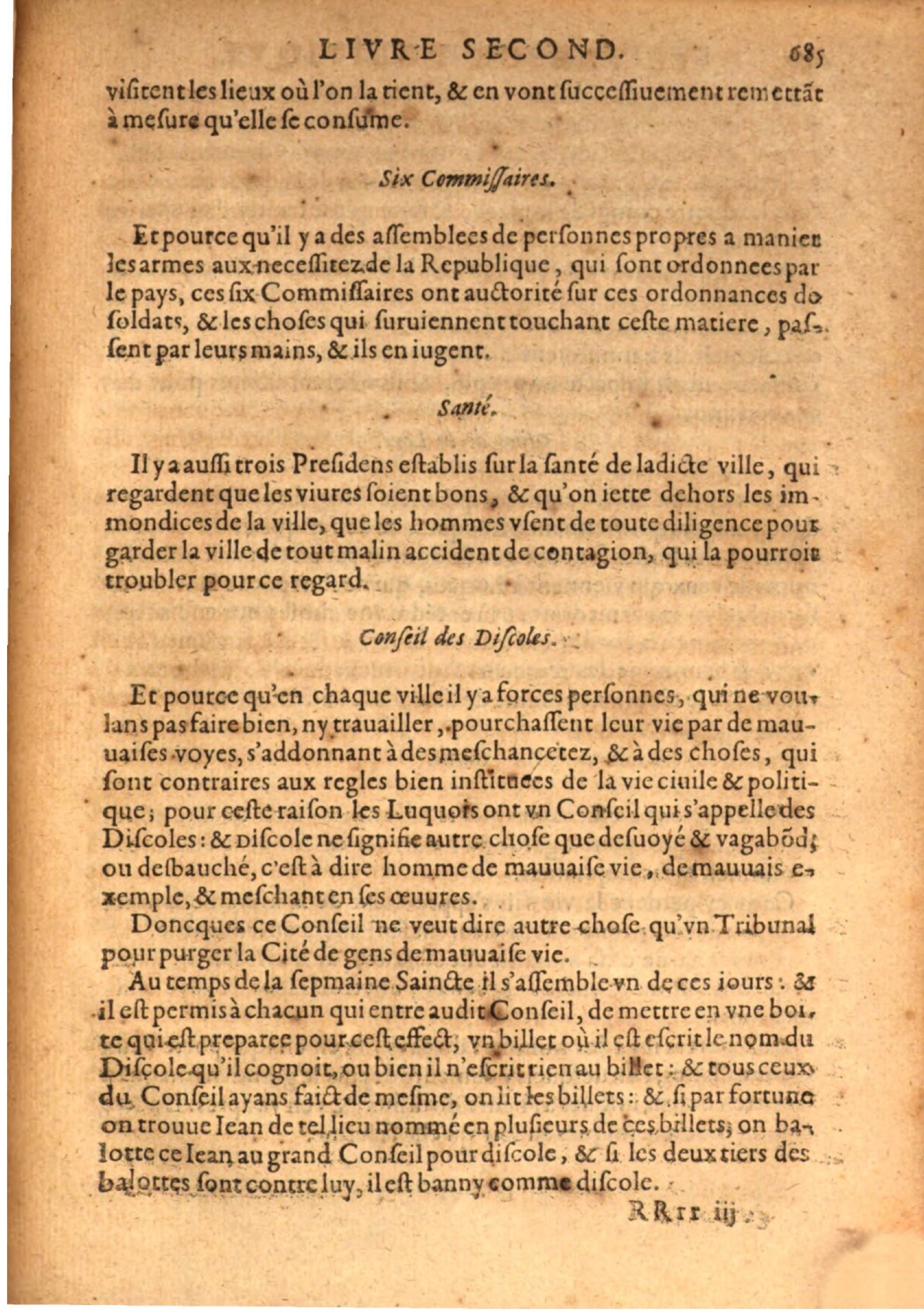 1608 - Pierre Chevalier - Trésor politique - BSB Munich