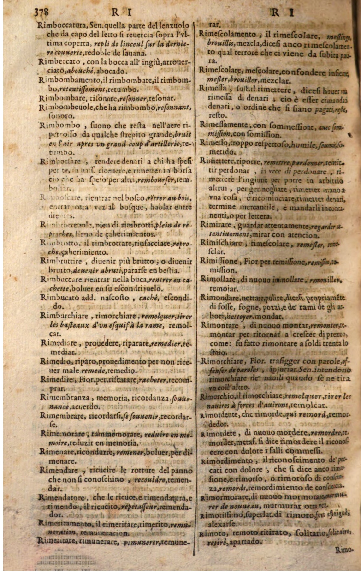 1644 - Jacques Crespin - Trésor des trois langues - Passau 1644 - Jacques Crespin - Trésor des trois langues - Passau