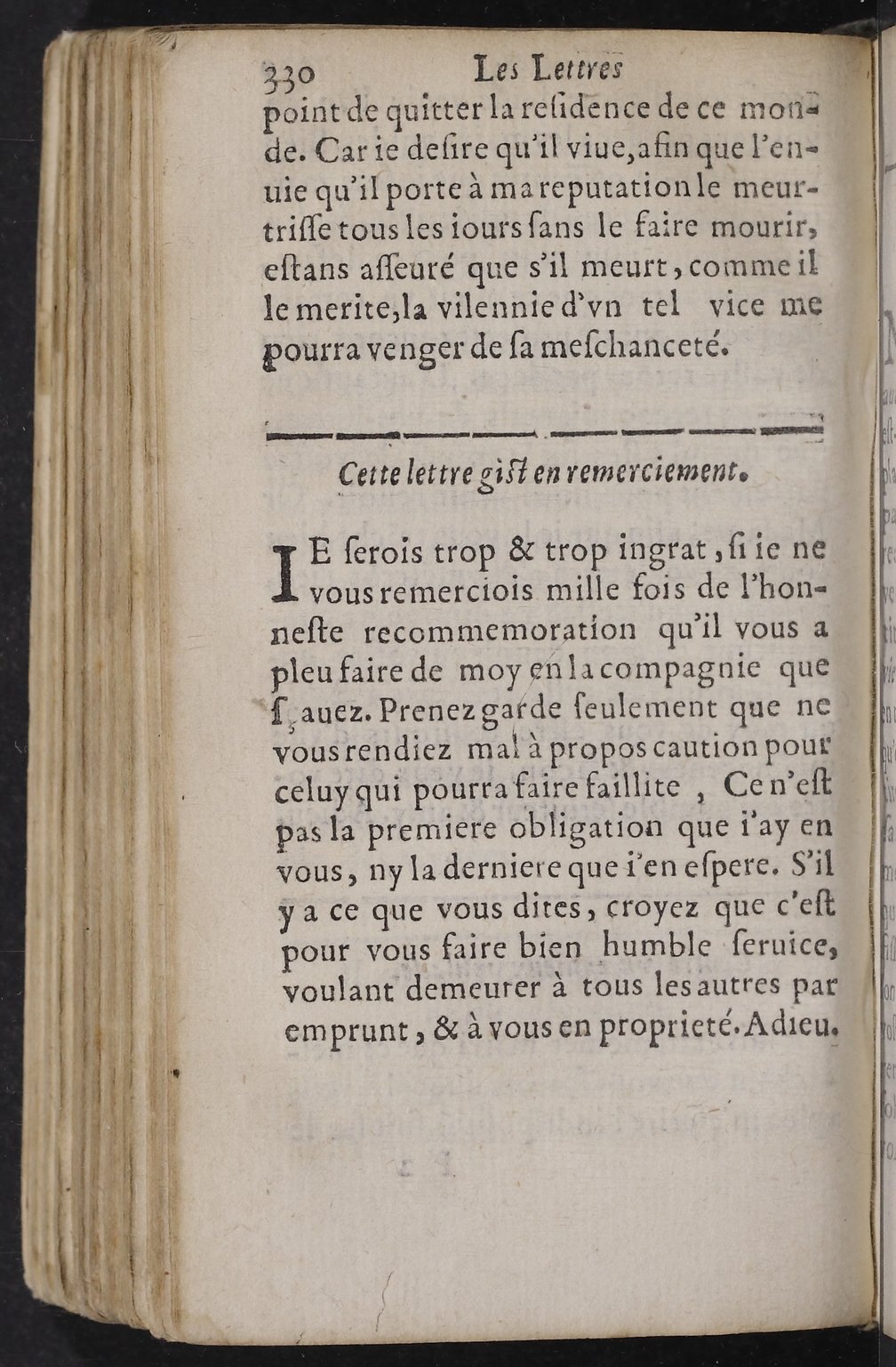 1624 - Jacques Cailloué - Secrétaire des secrétaires ou le Trésor de la plume française - BnF