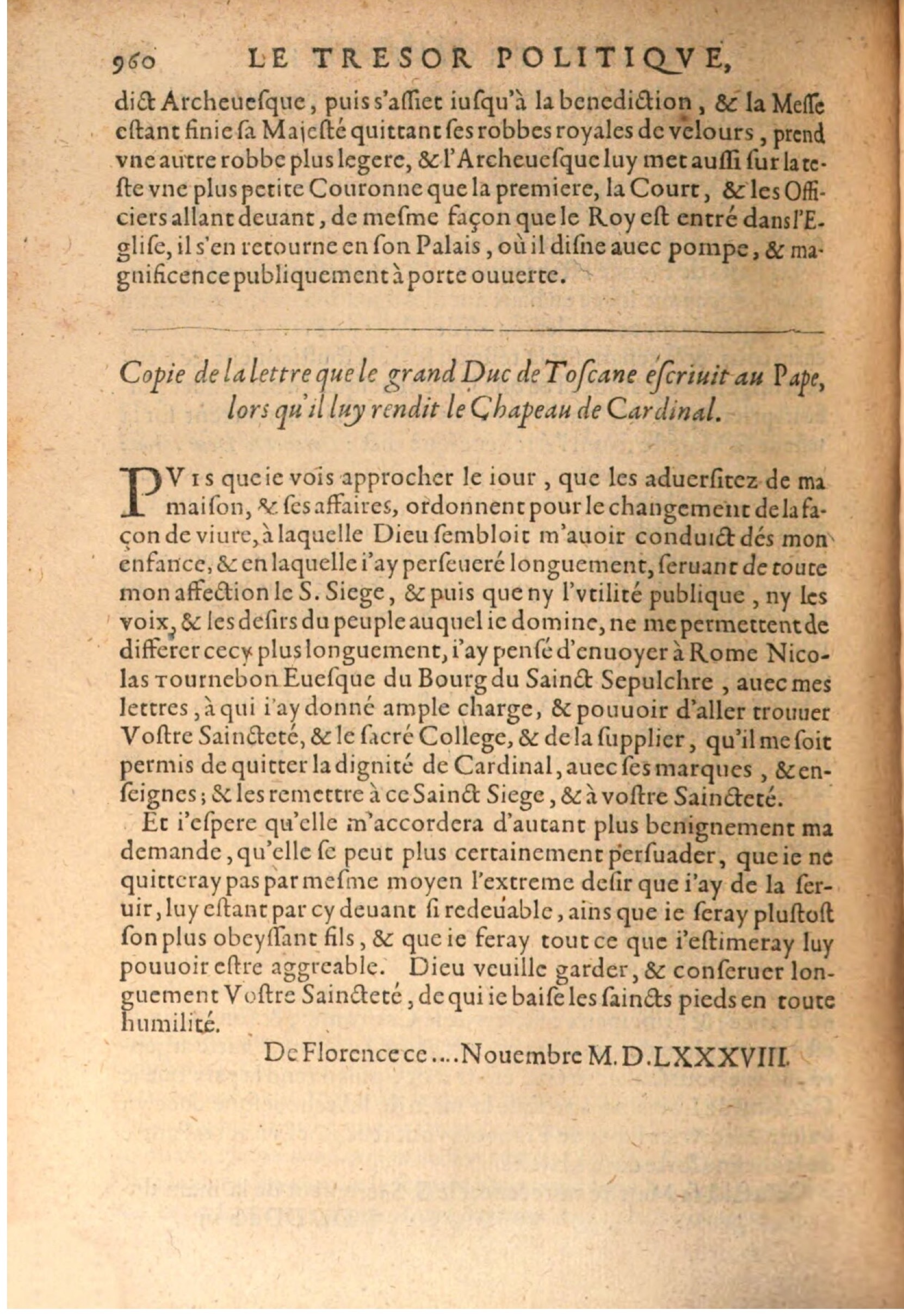 1608 - Pierre Chevalier - Trésor politique - BSB Munich