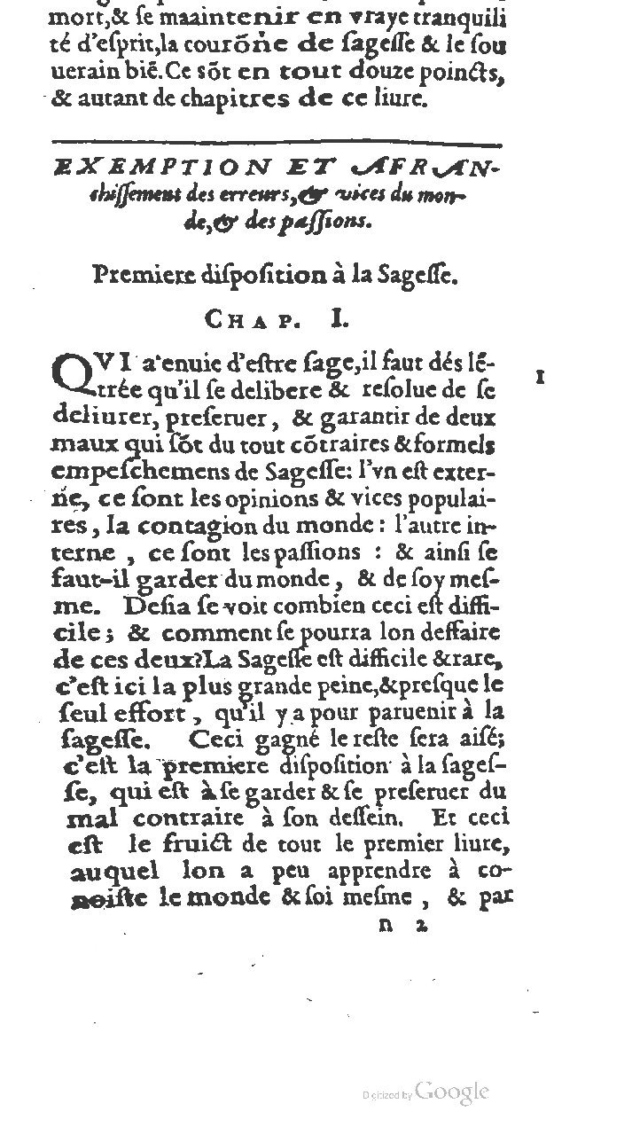 1606 - François Lefebvre - Trésor de la sagesse - BCU Lausanne