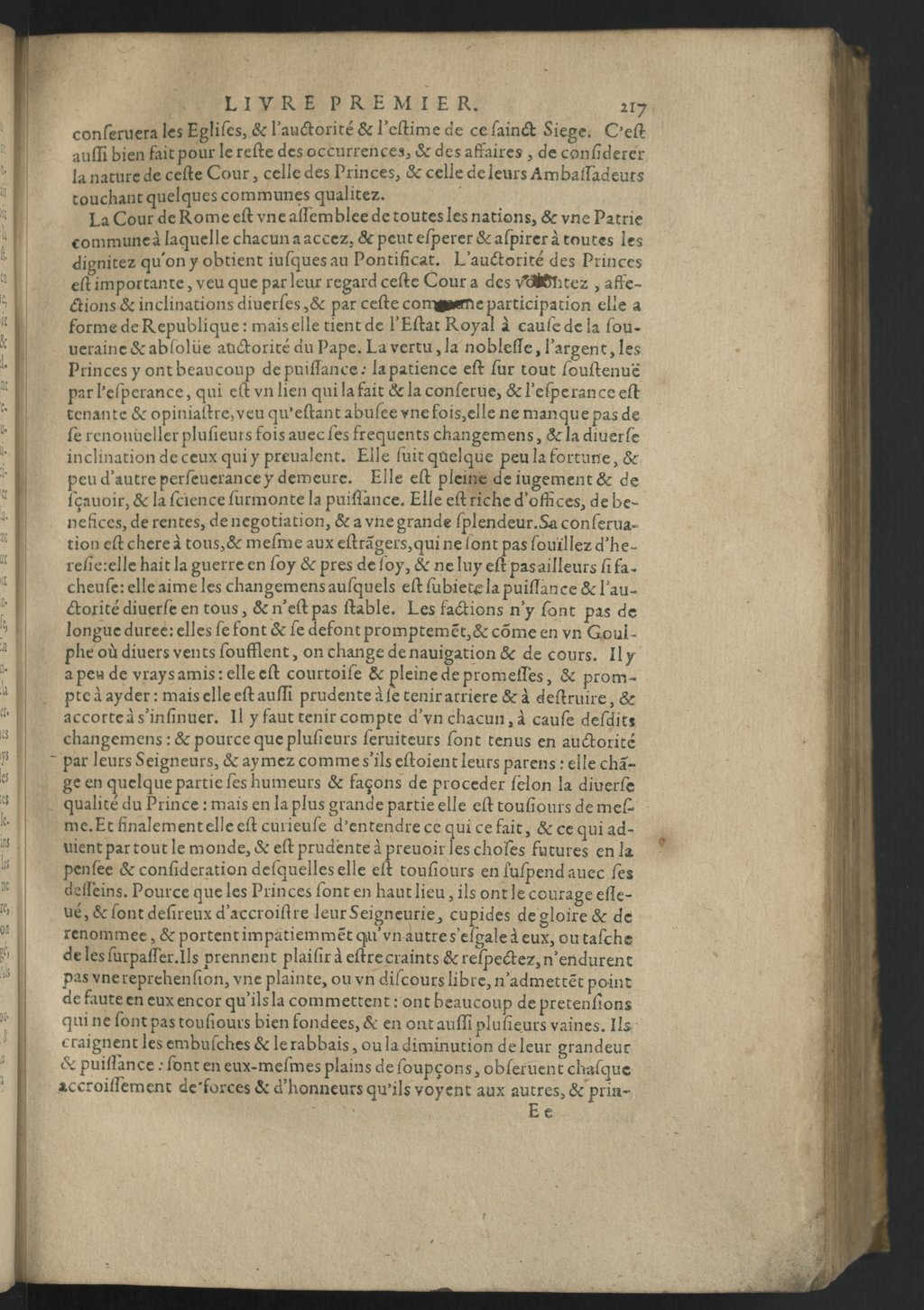 1611 - Pierre Chevalier - Trésor politique - BnF Tolbiac