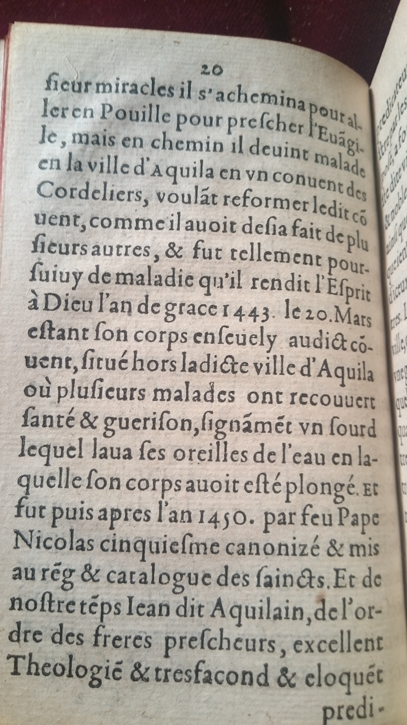 1581 - Guillaume Julien - Trésor de Ponce Pilate - Douai Quincy