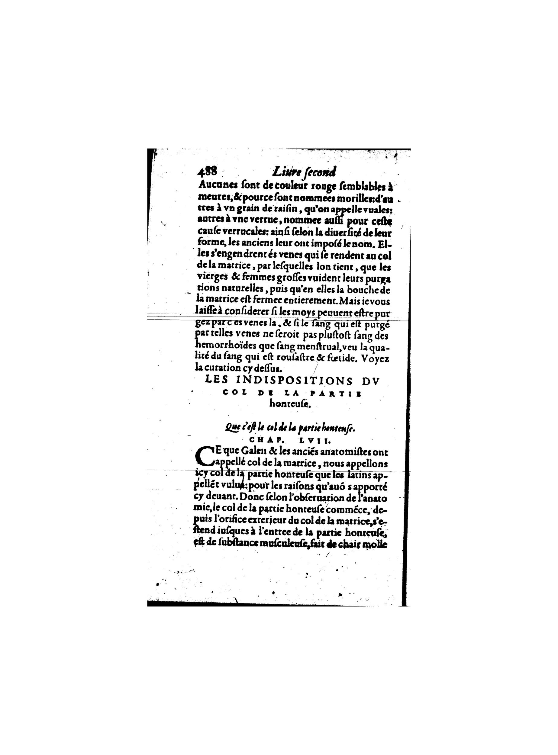 1587 - Jacques du Puis - Trésor des remèdes secrets pour les maladies des femmes - BnF